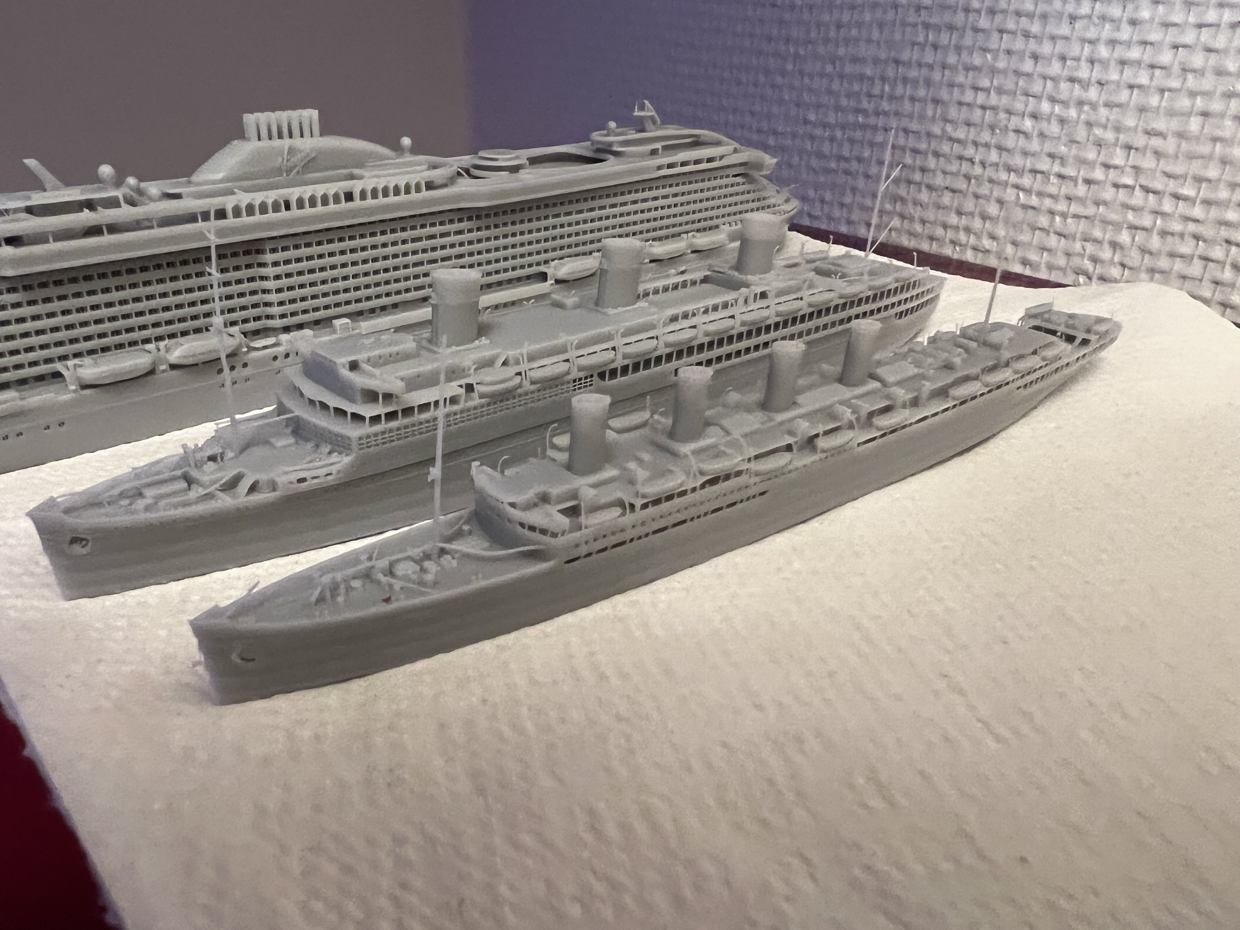 SS L'ATLANTIQUE (as built)