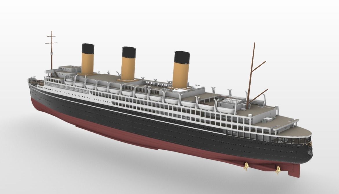 SS L'ATLANTIQUE (higher funnels)