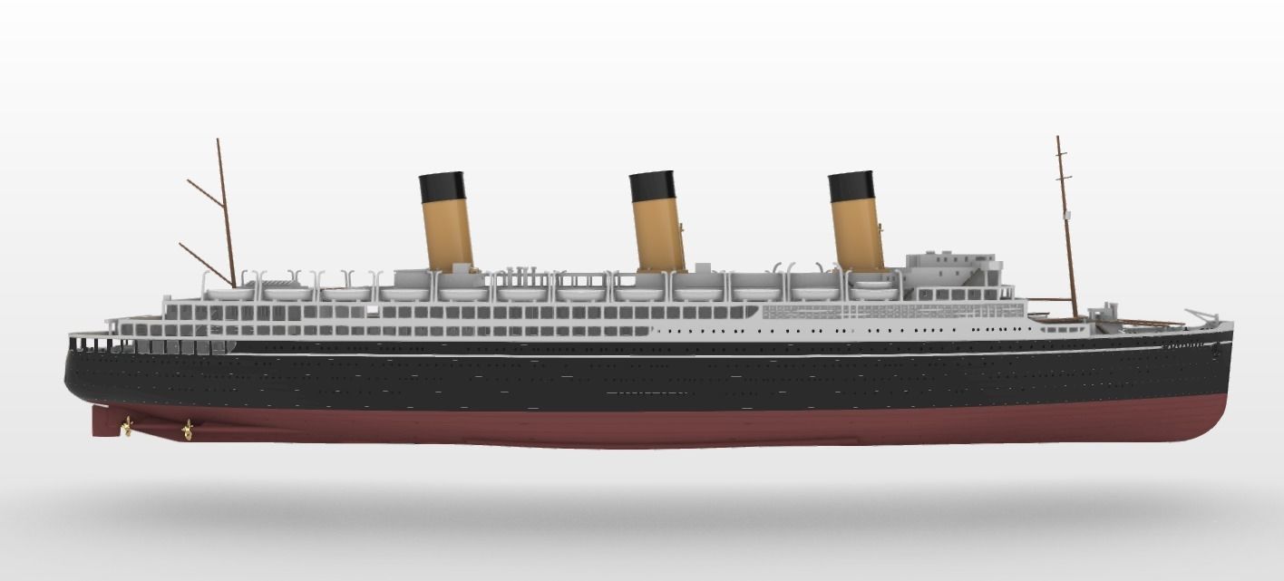 SS L'ATLANTIQUE (higher funnels)