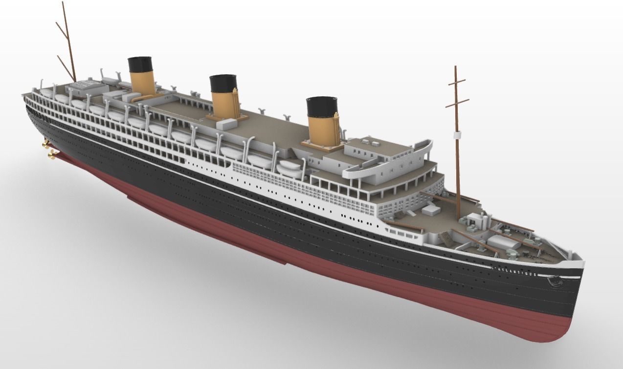 SS L'ATLANTIQUE (higher funnels)