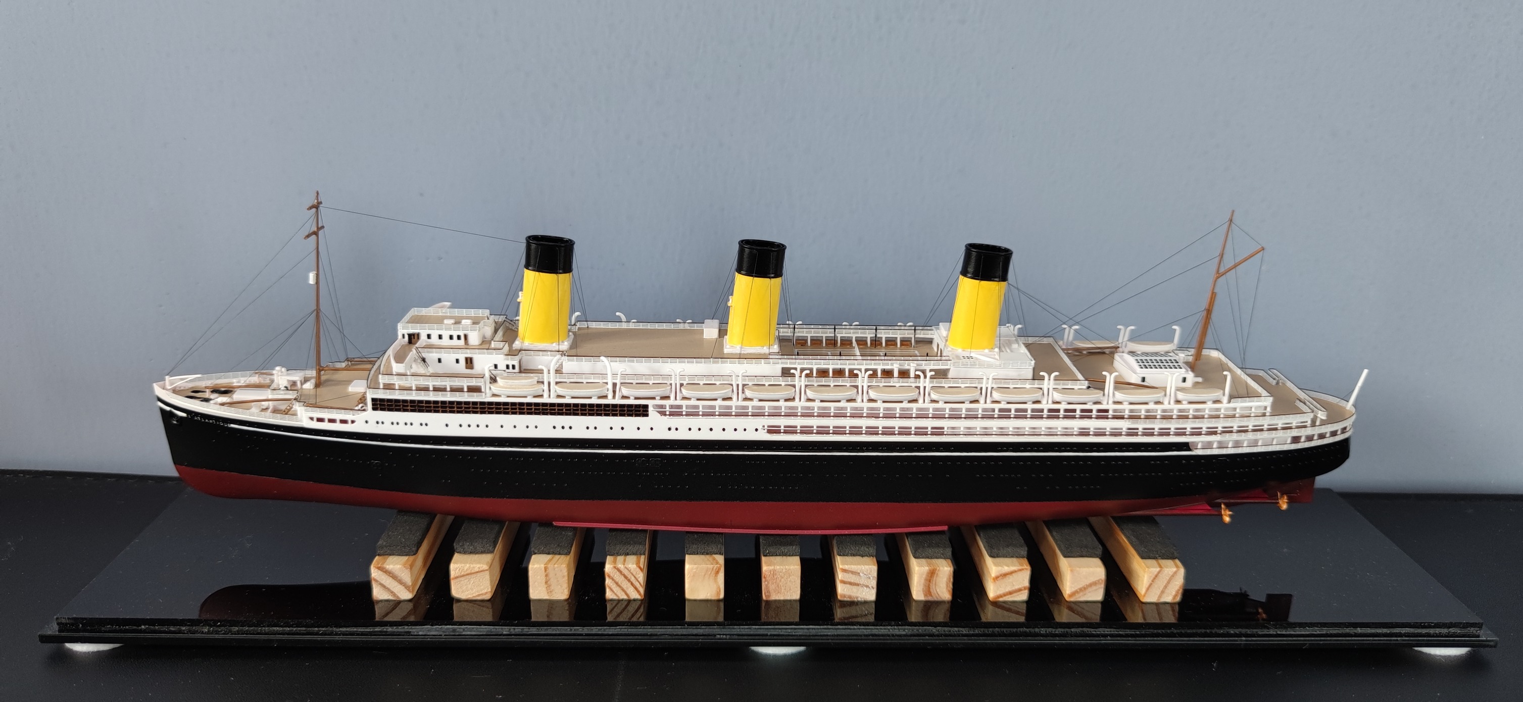 SS L'ATLANTIQUE (higher funnels)