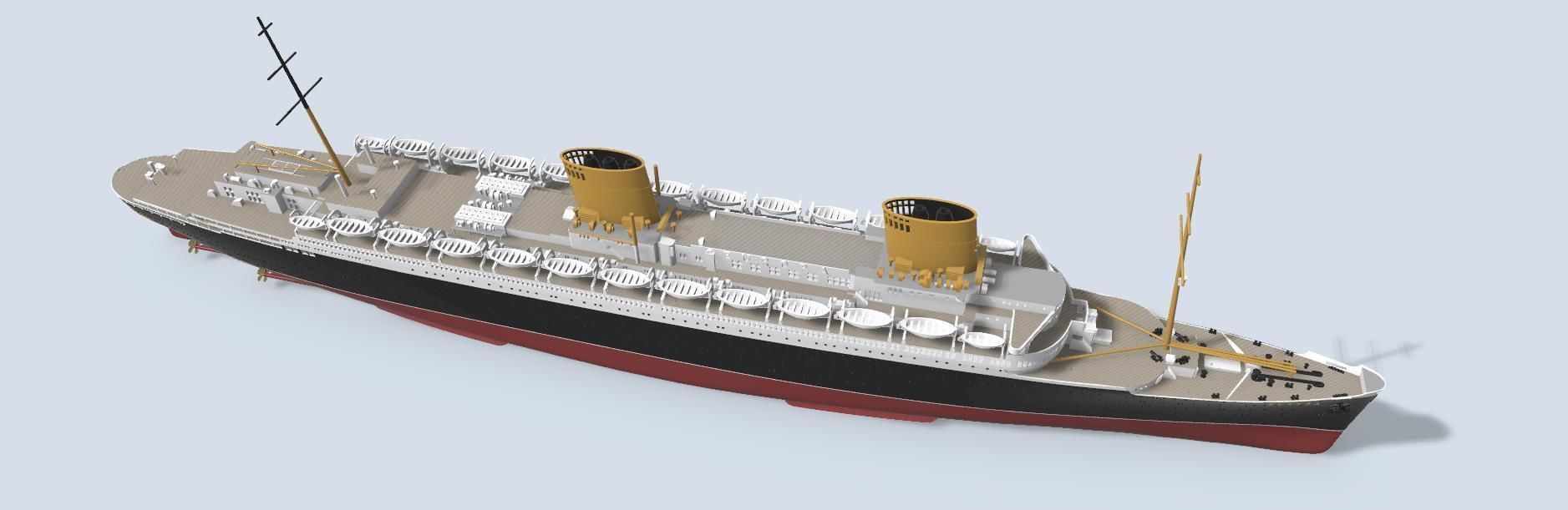 SS Europa (heightened funnels)