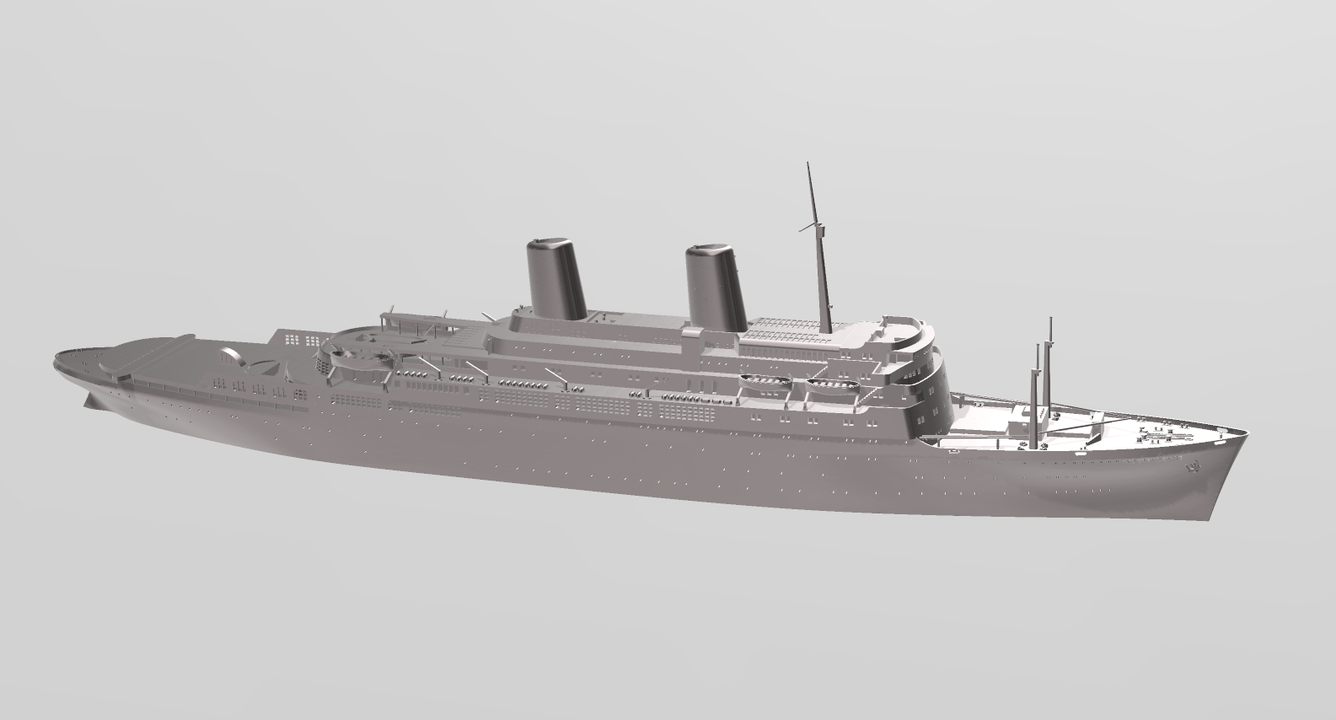 SS Independence (Later years)
