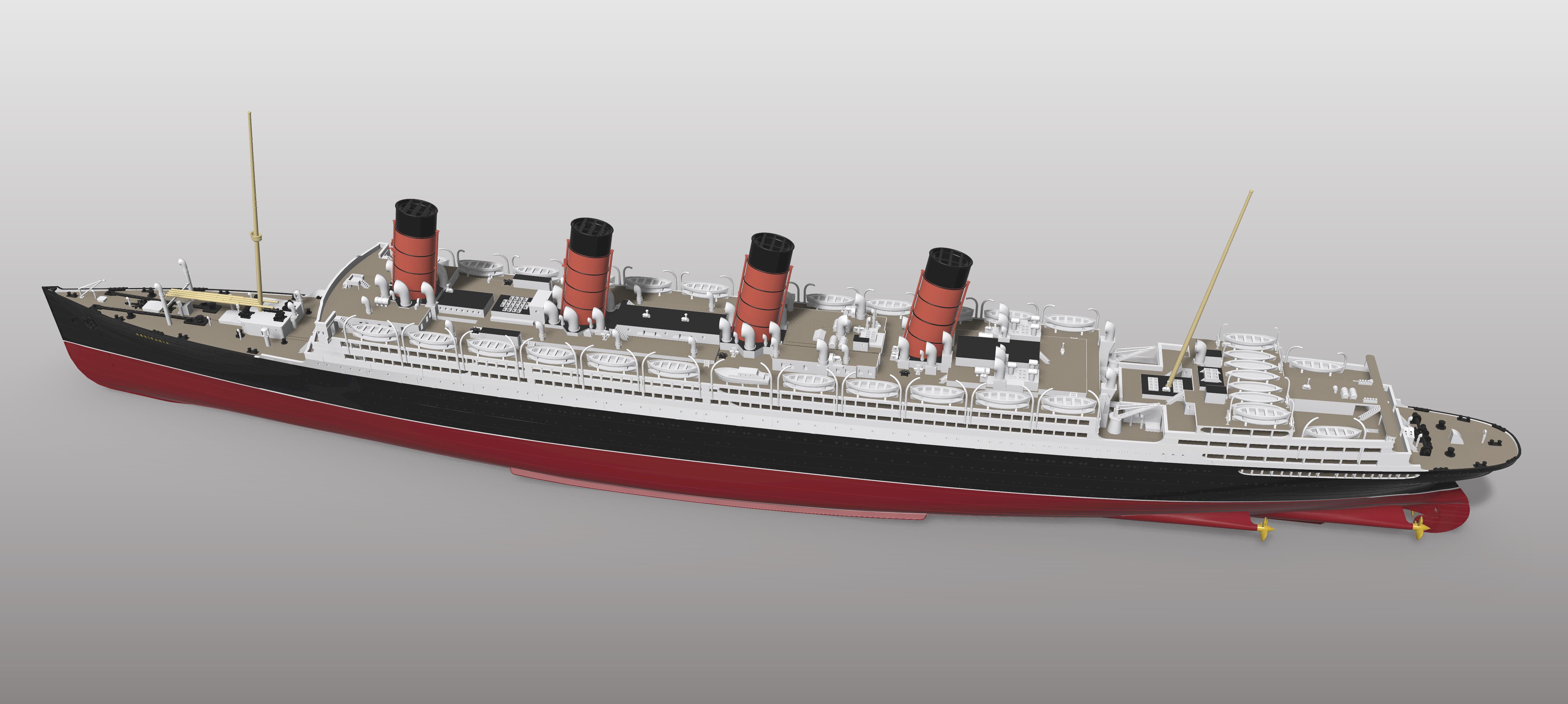 RMS Aquitania (Cunard)