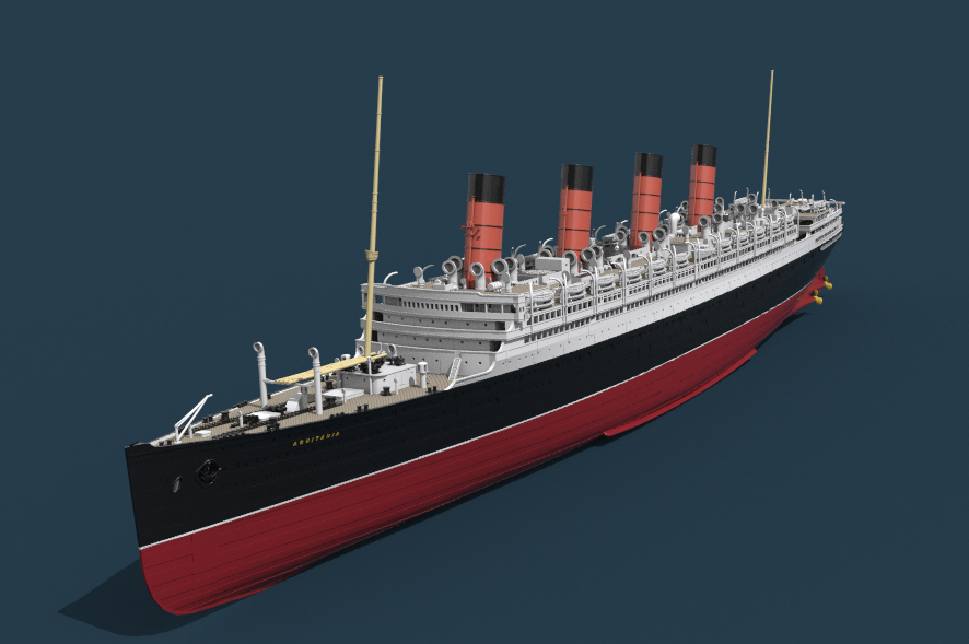 RMS Aquitania (Cunard)