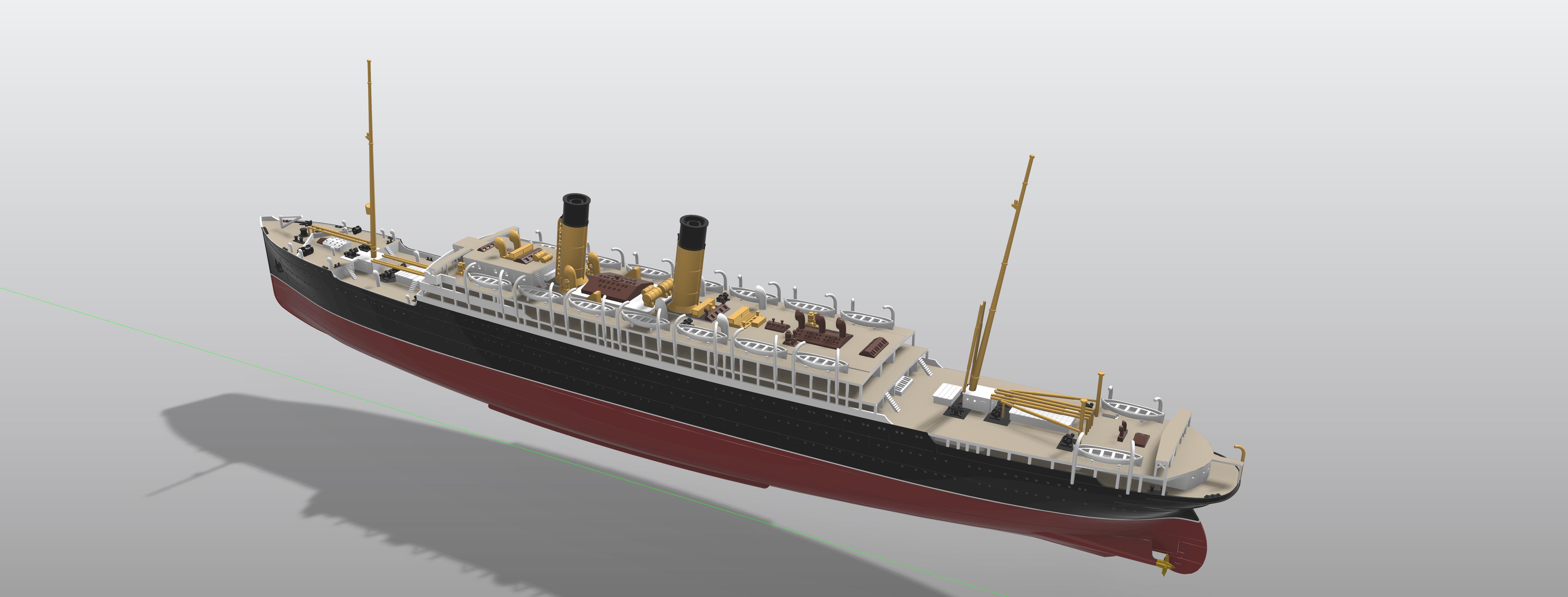 RMS EMPRESS OF IRELAND,  the "Canadian Titanic" model