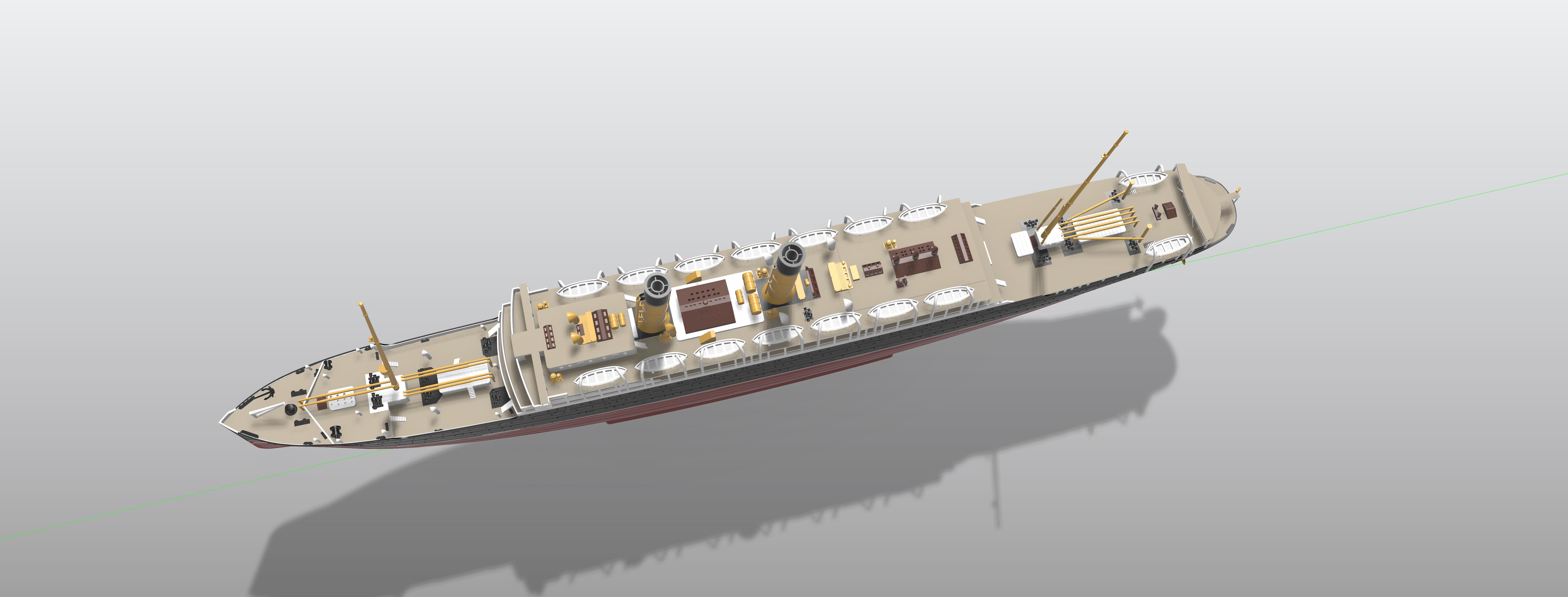 RMS EMPRESS OF IRELAND,  the "Canadian Titanic" model