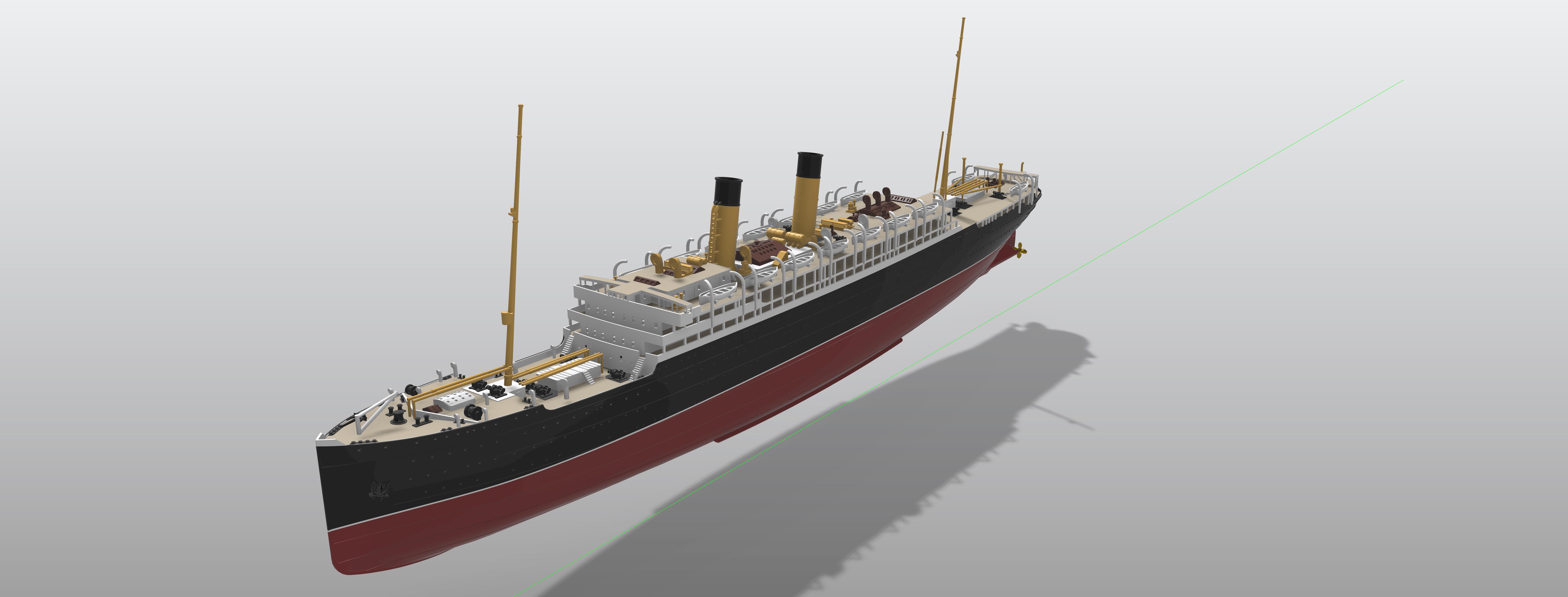RMS EMPRESS OF IRELAND,  the "Canadian Titanic" model