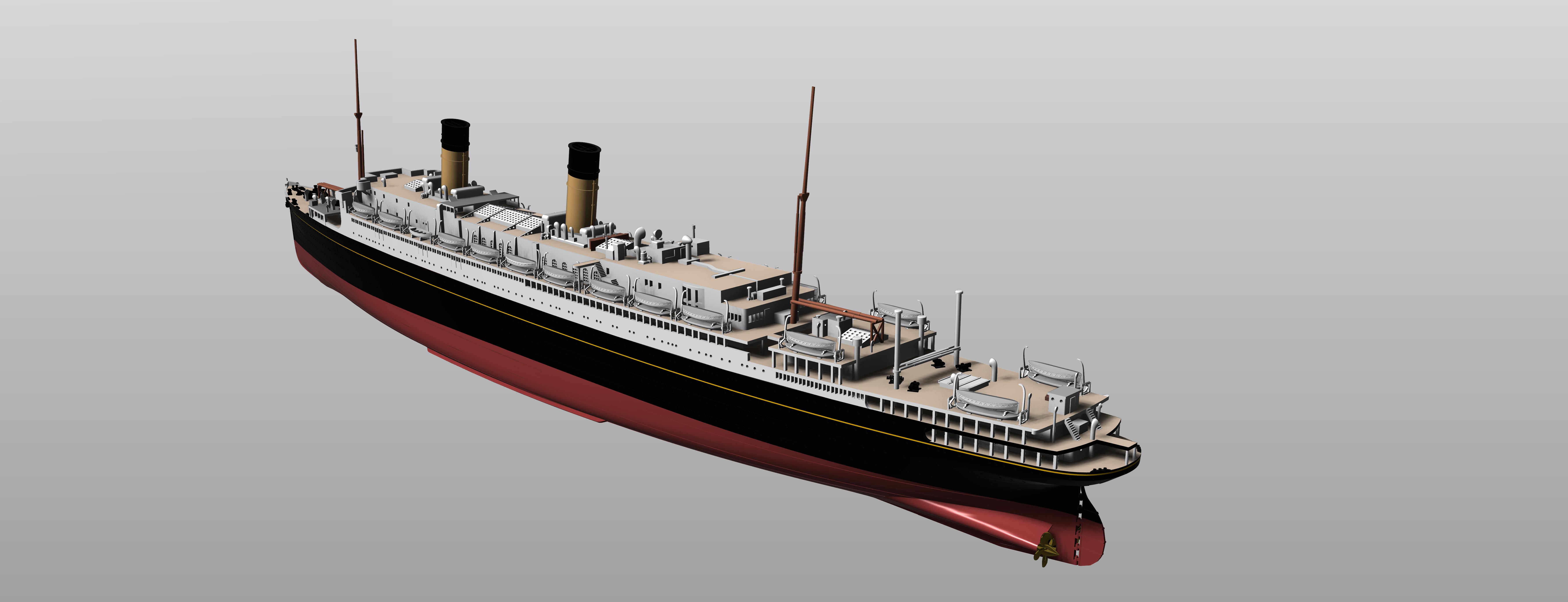 RMS HOMERIC model