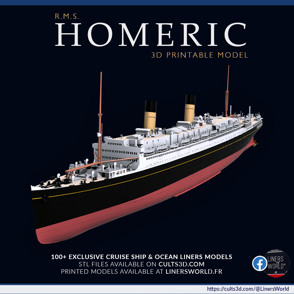 RMS HOMERIC model