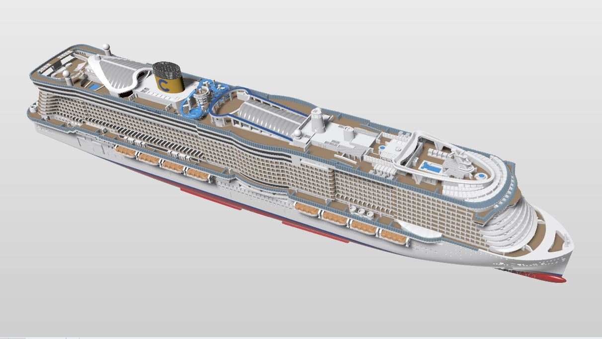 COSTA SMERALDA model