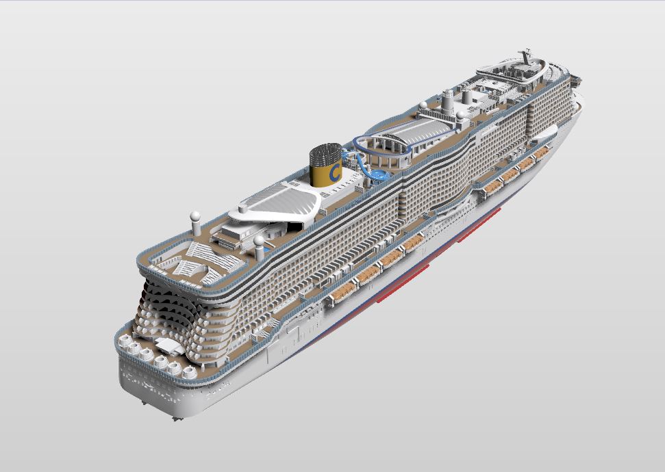 COSTA SMERALDA model
