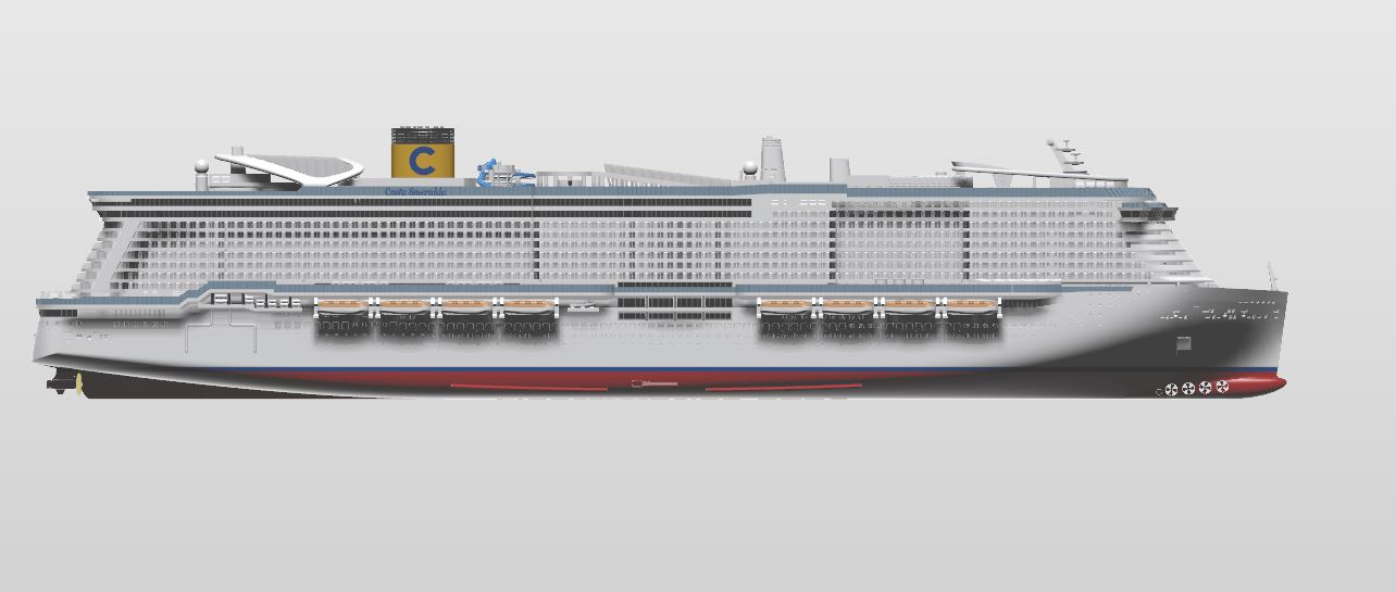 COSTA SMERALDA model