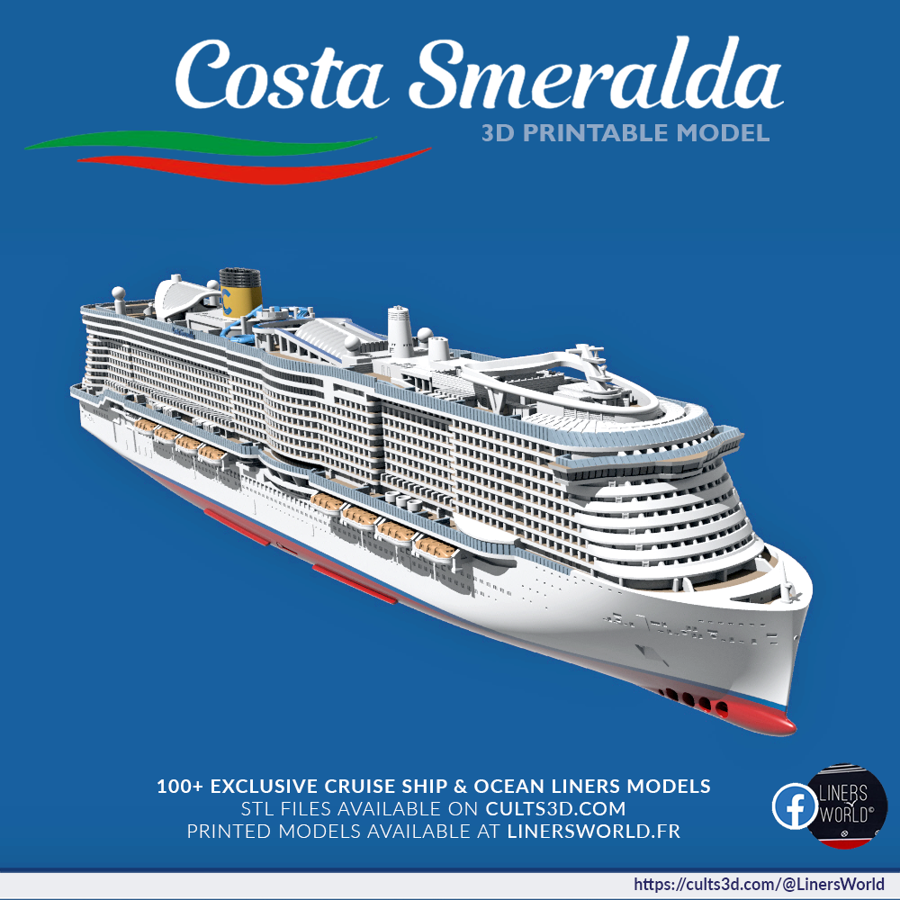 COSTA SMERALDA model
