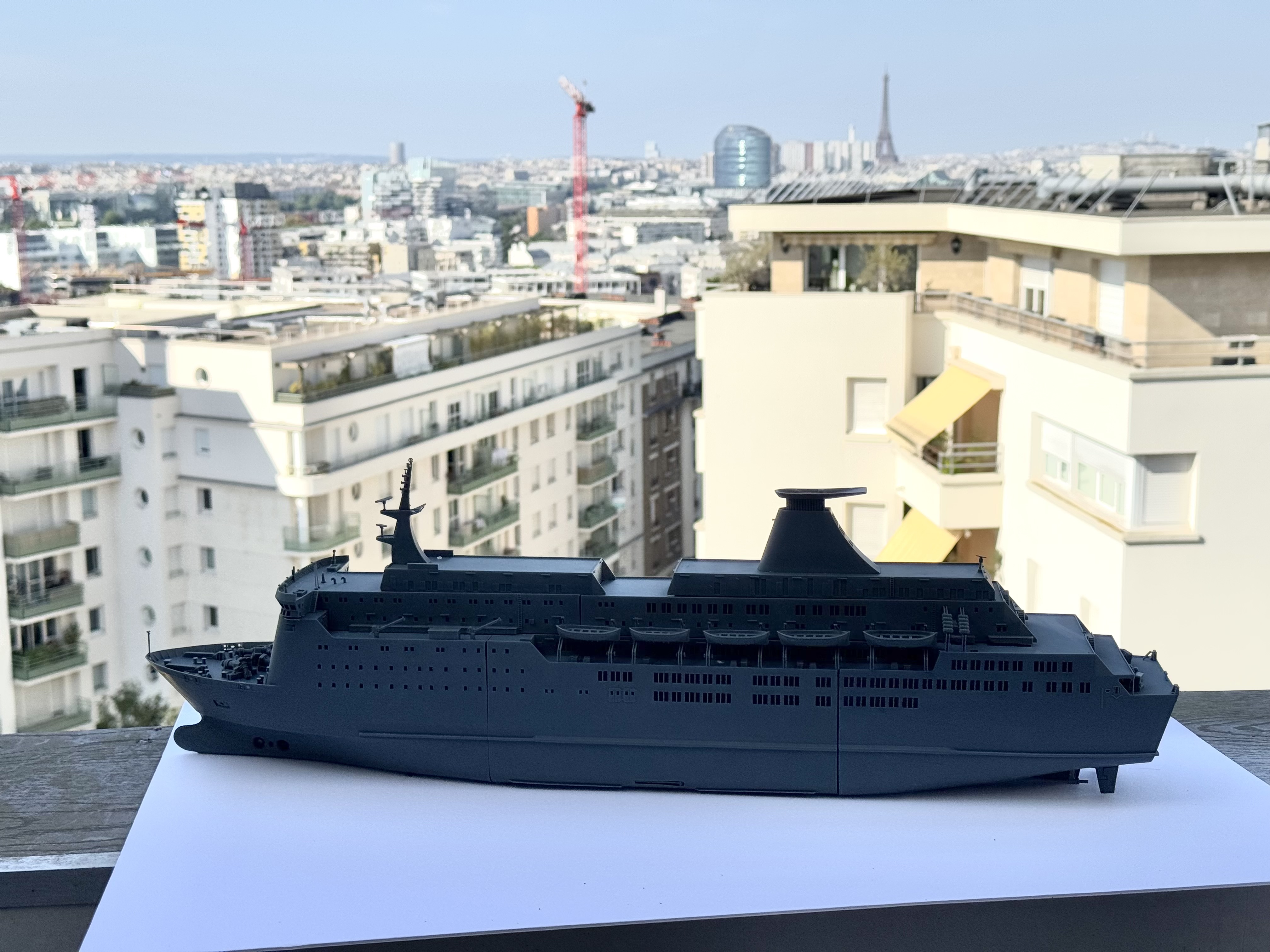 MS OLAU BRITANNIA ferry 1/250 model kit 