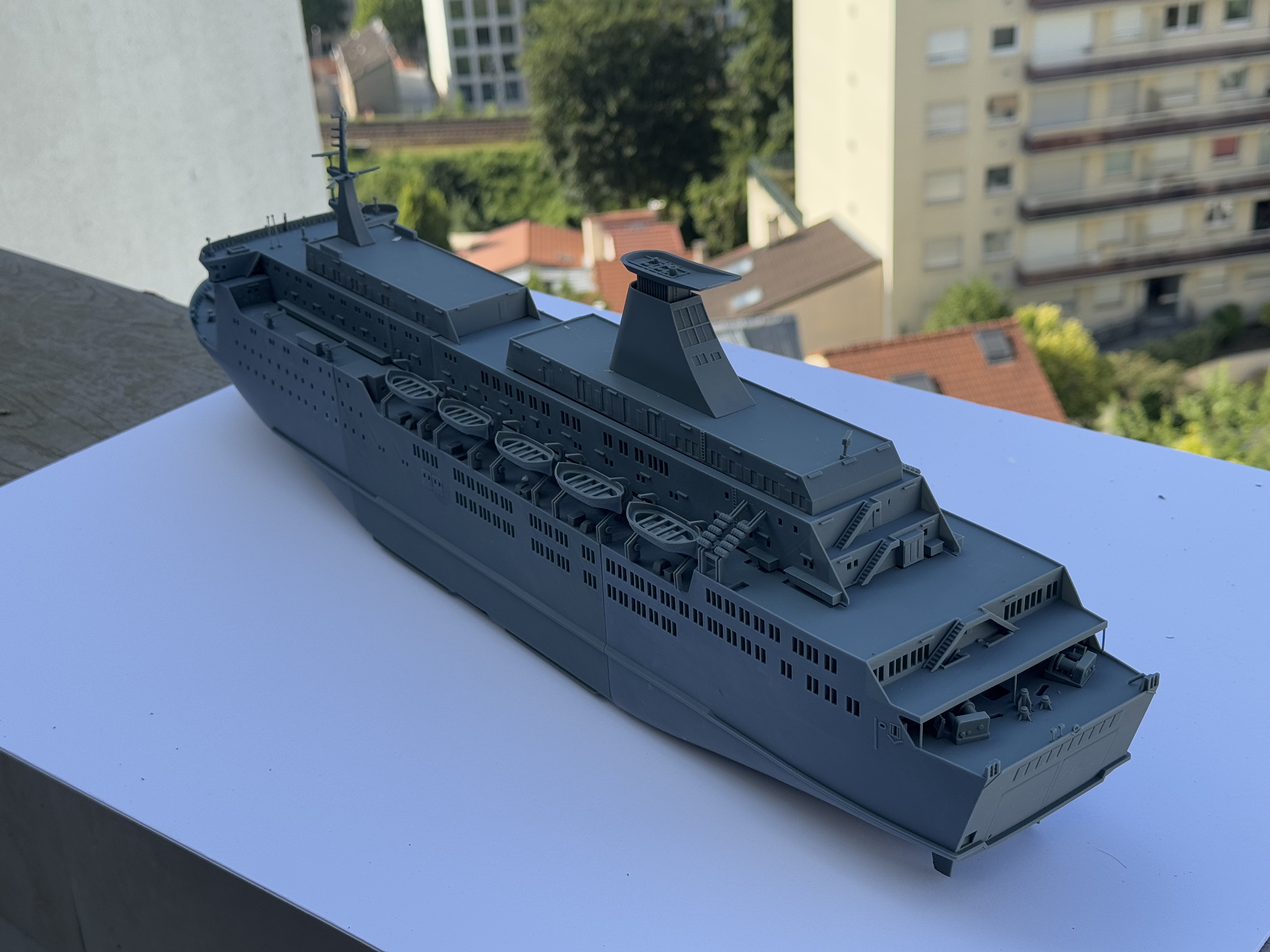 MS OLAU BRITANNIA ferry 1/250 model kit 