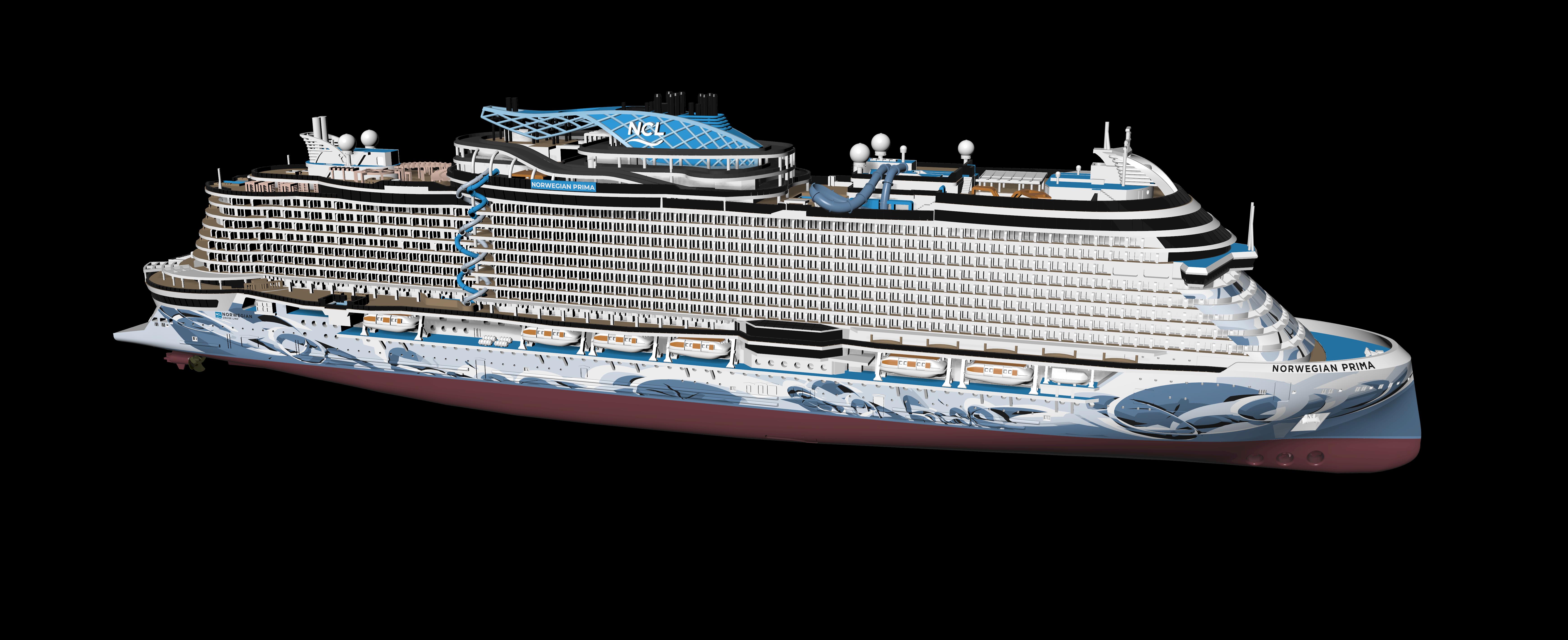 NORWEGIAN PRIMA model