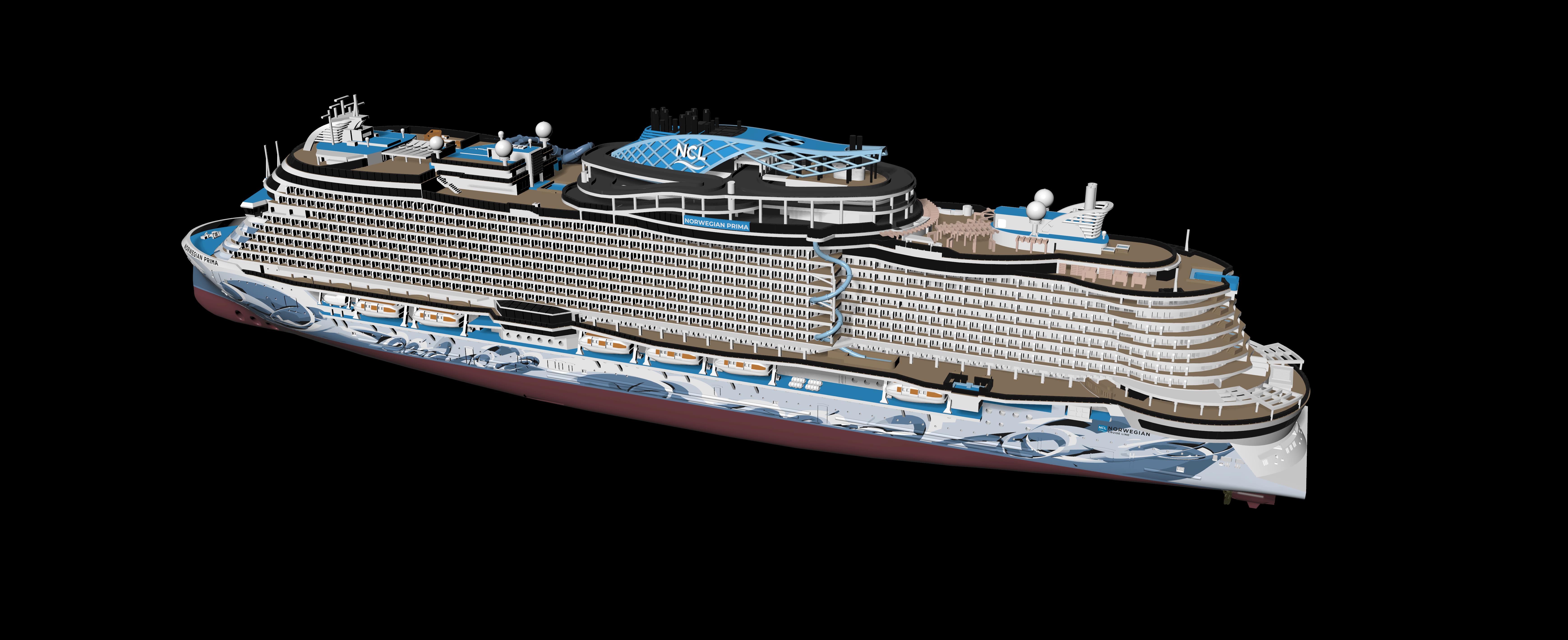 NORWEGIAN PRIMA model