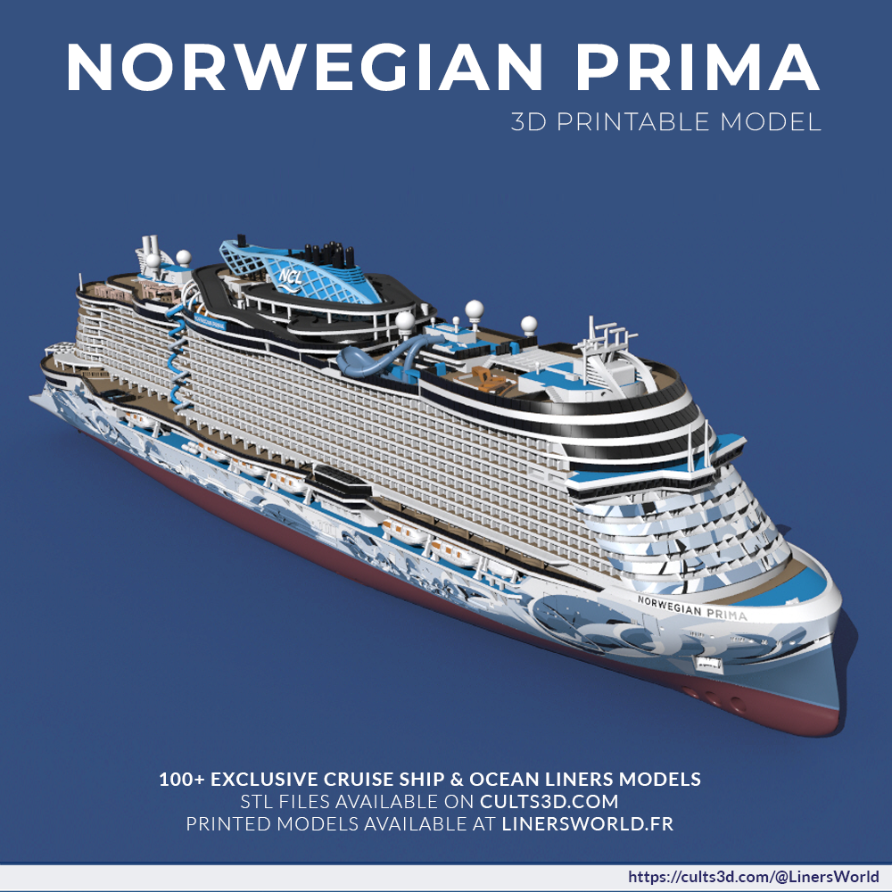 NORWEGIAN PRIMA model