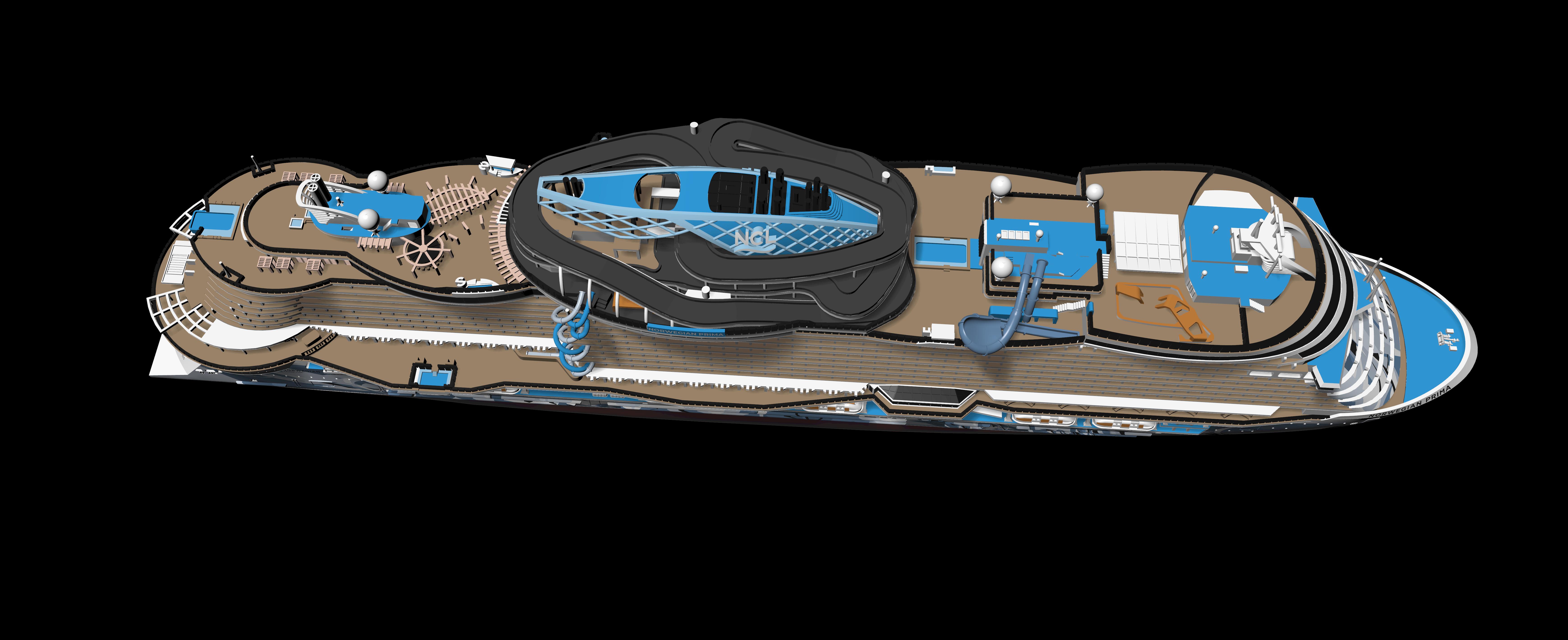 NORWEGIAN PRIMA model