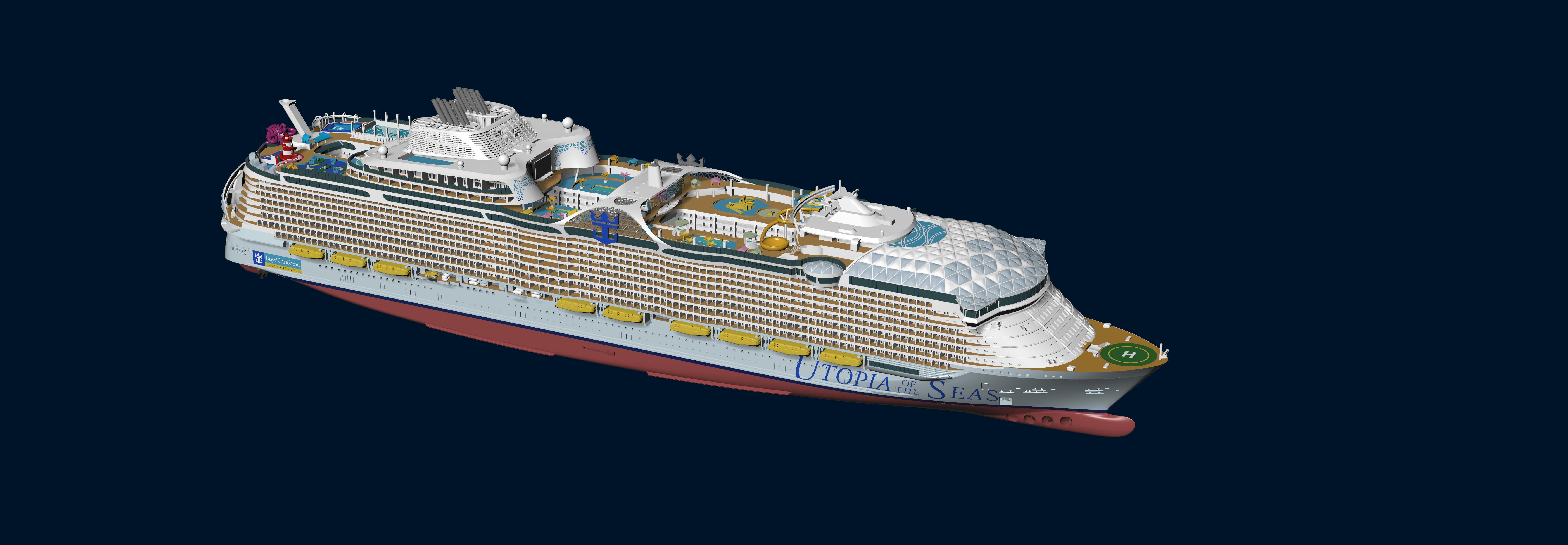Utopia of the Seas model
