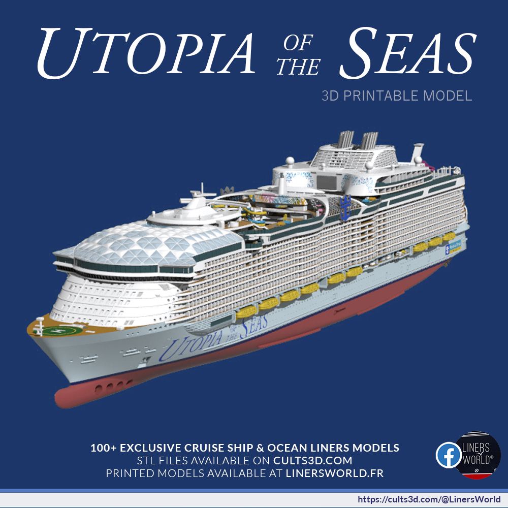 Utopia of the Seas model
