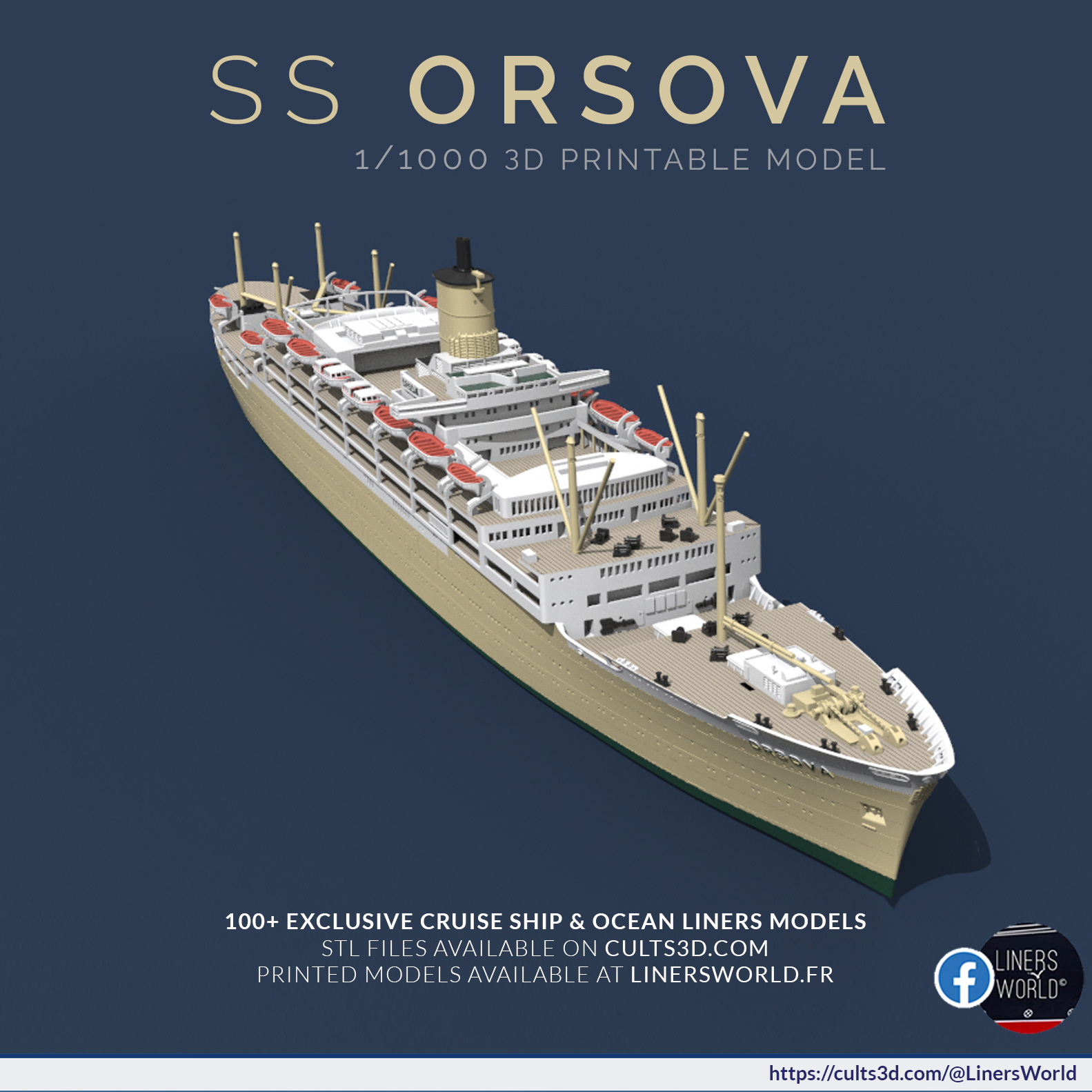 SS ORSOVA model