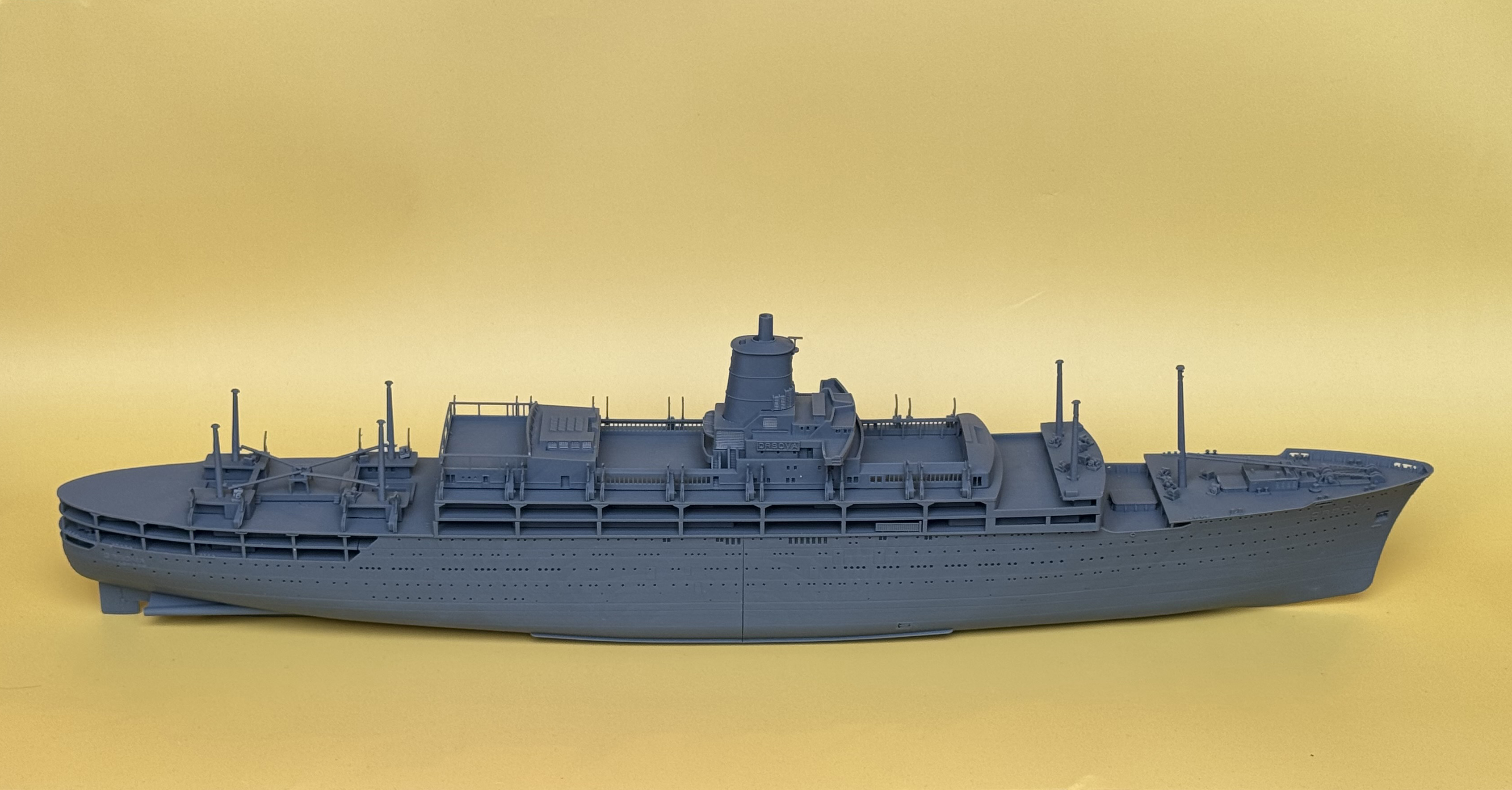 SS Orsova 1/350 - 100 piece model kit