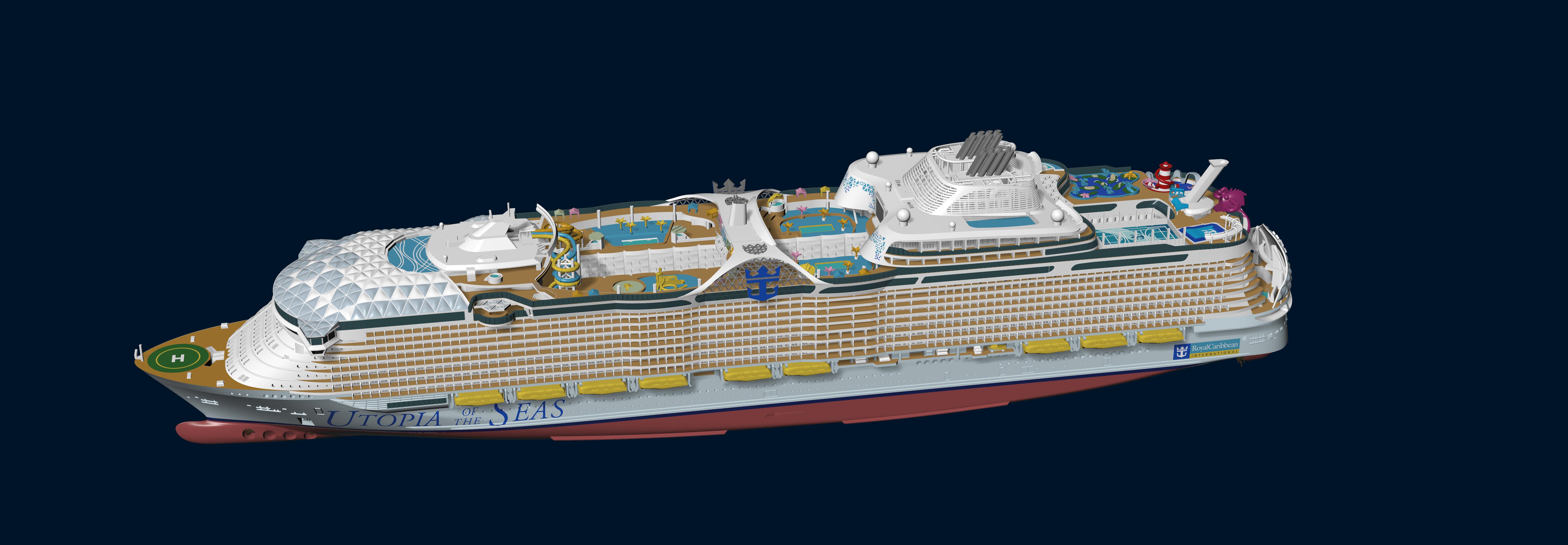Utopia of the Seas model
