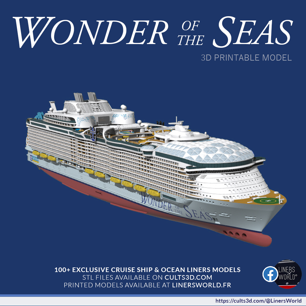 Wonder of the Seas model