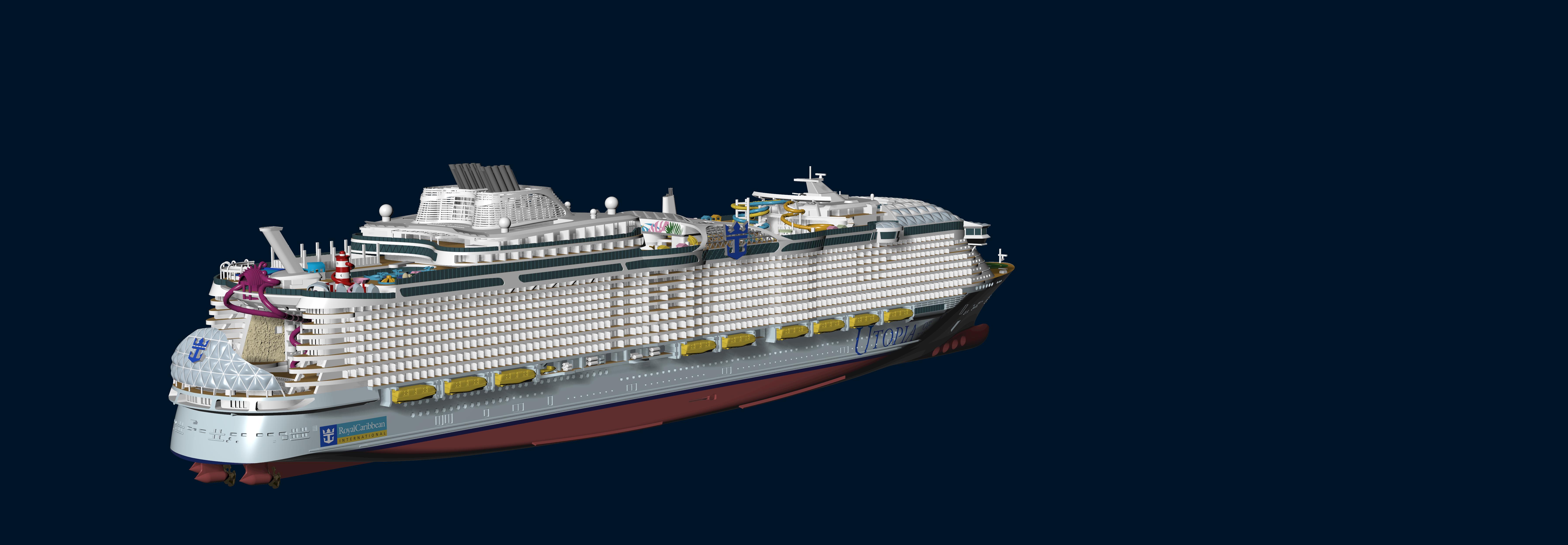 Utopia of the Seas model