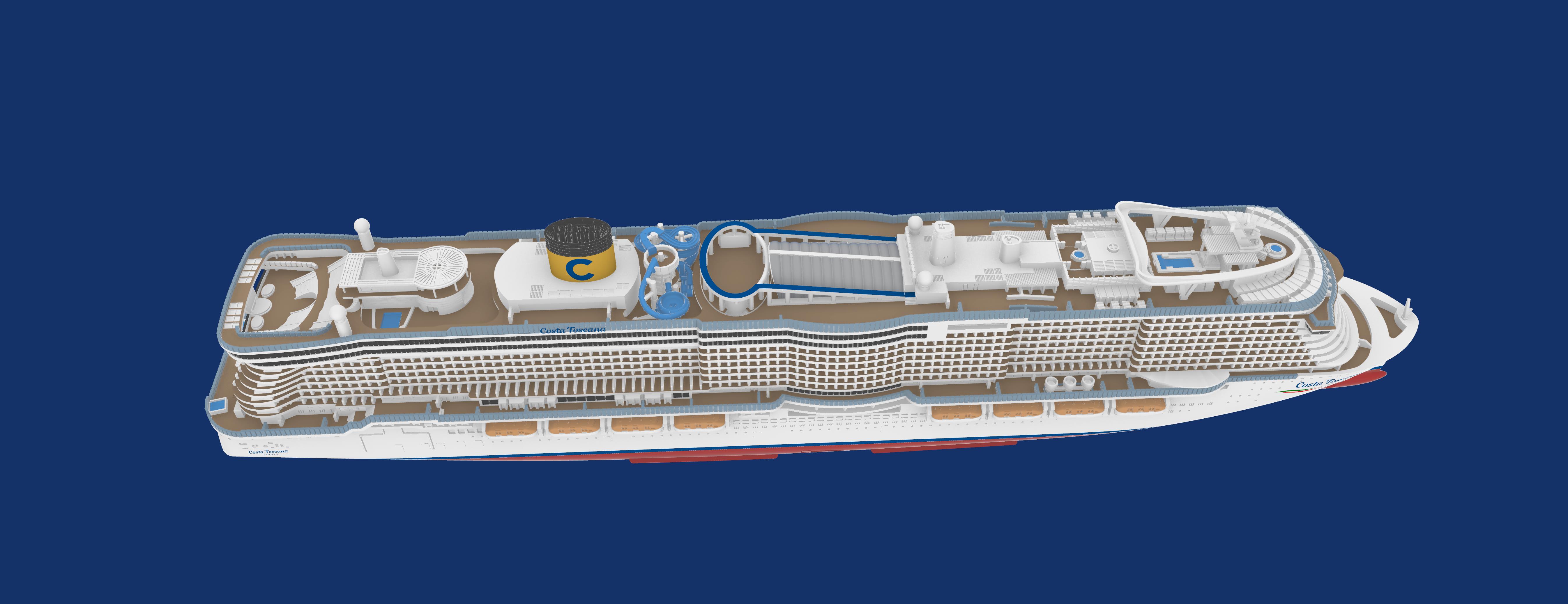 COSTA TOSCANA model