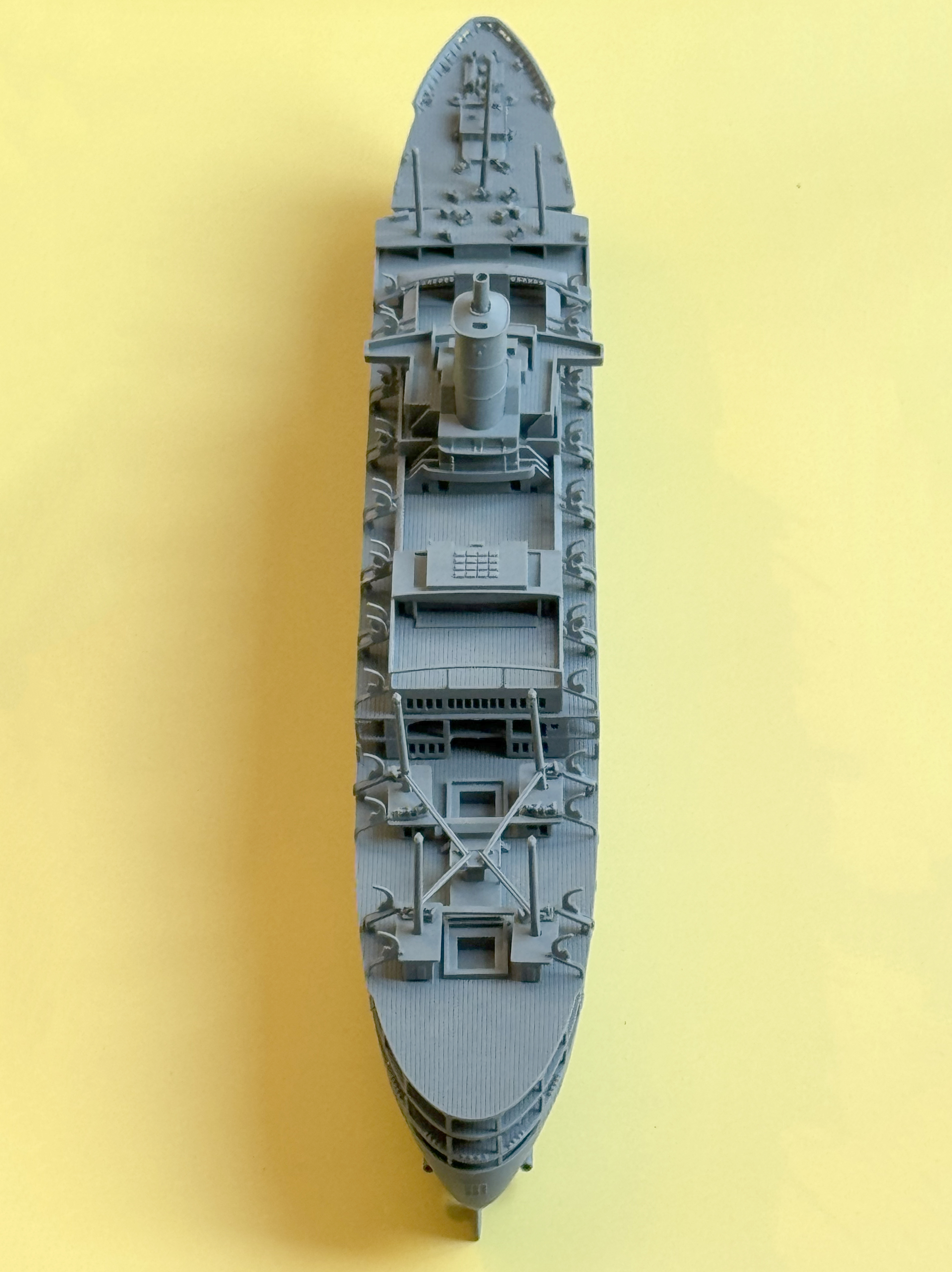 SS Orsova 1/350 - 100 piece model kit