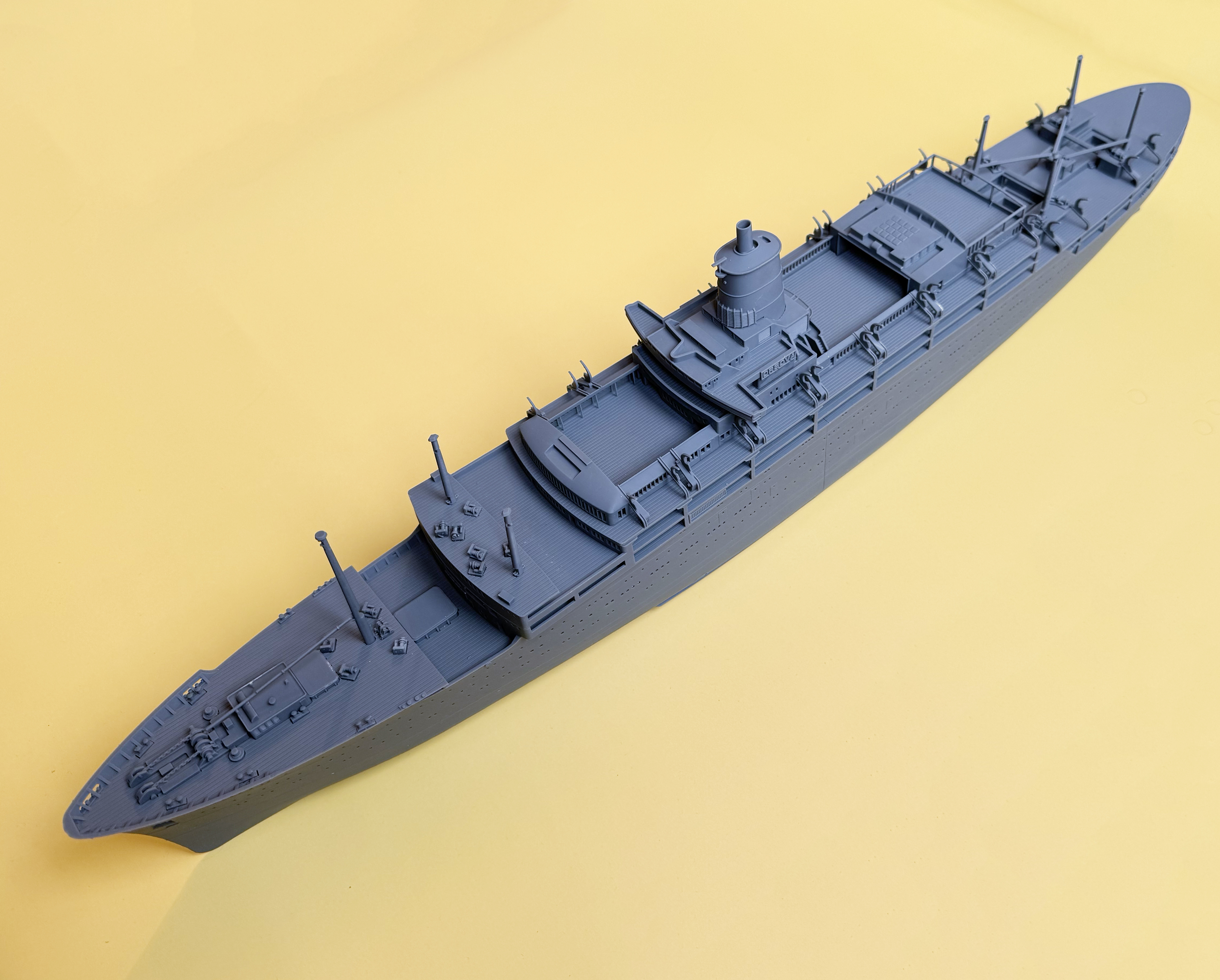 SS Orsova 1/350 - 100 piece model kit