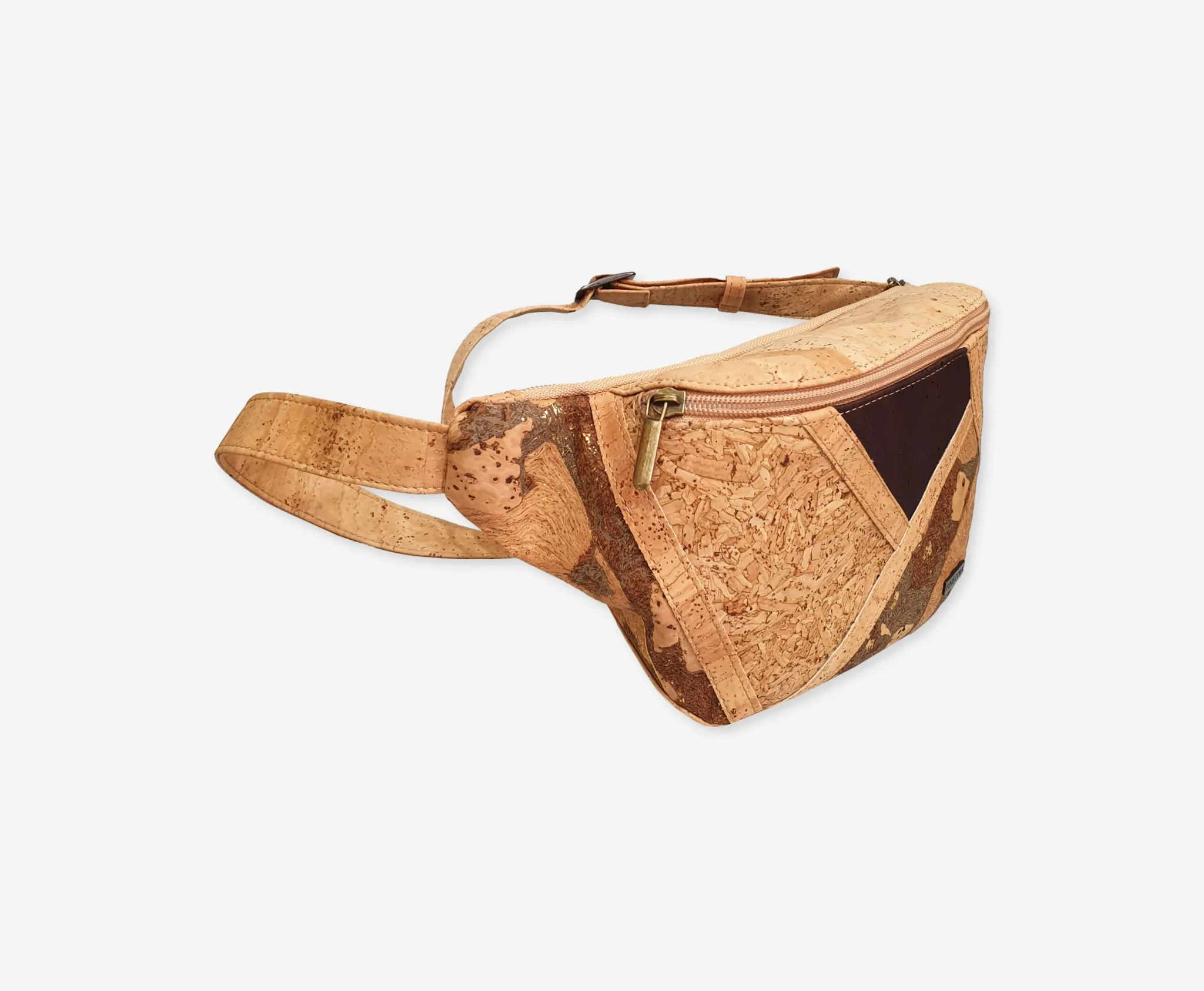 Hüfttasche aus Kork