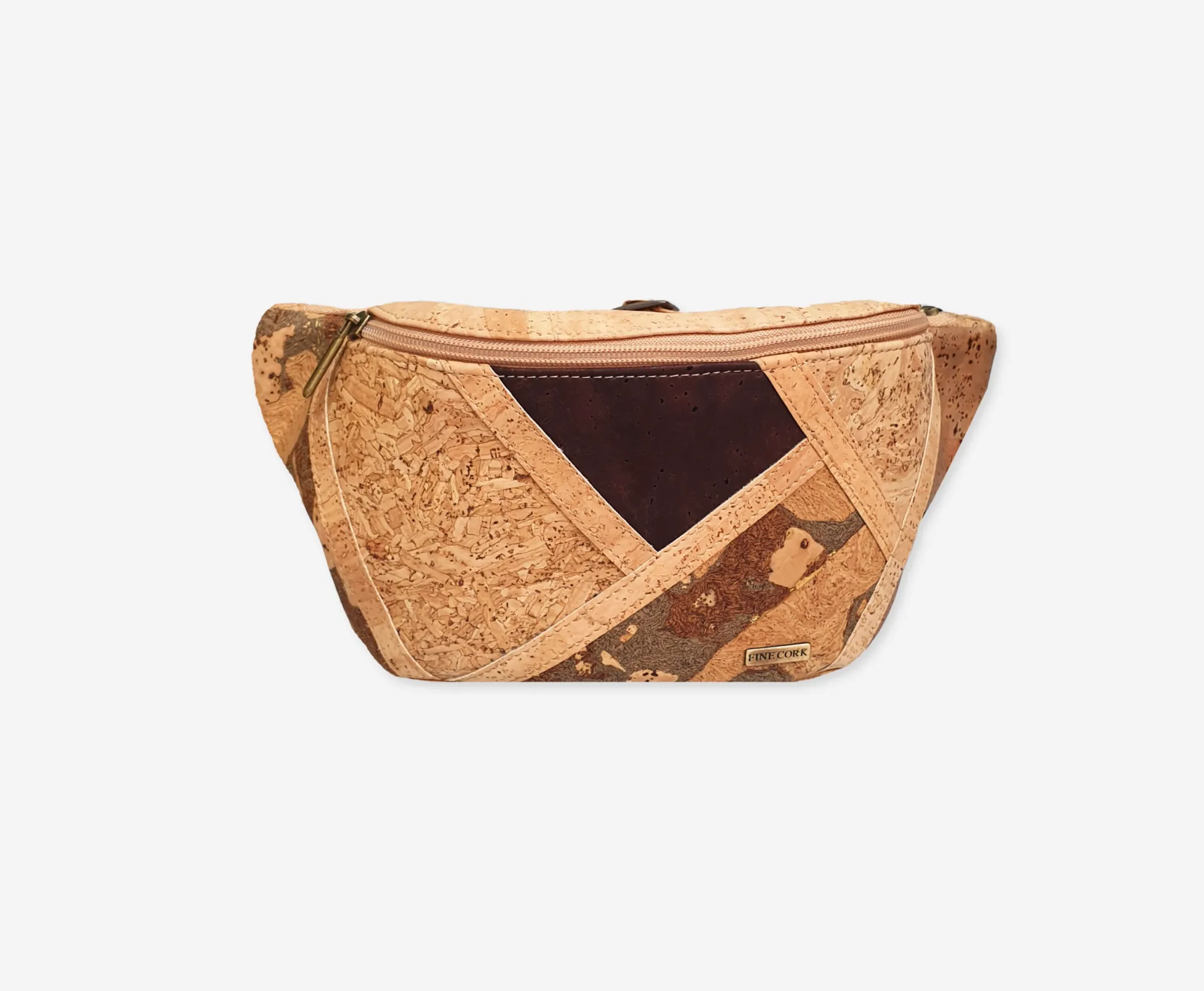 Hüfttasche aus Kork