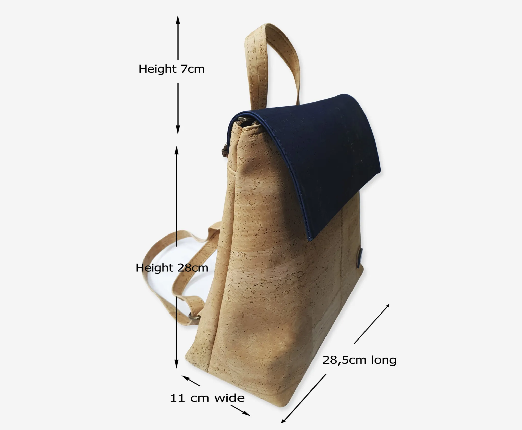 Rucksack aus Kork