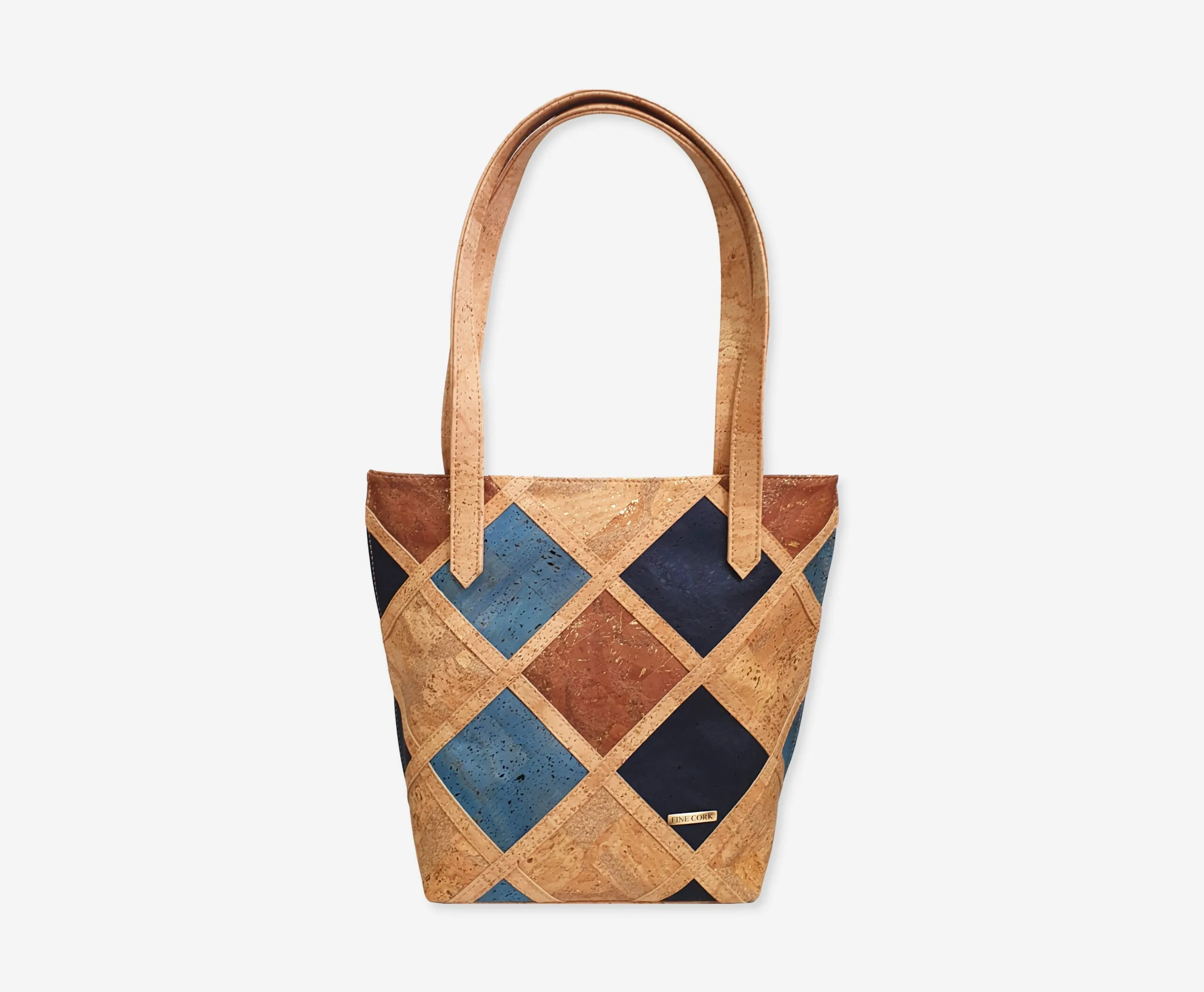 Kork Tasche Schulter