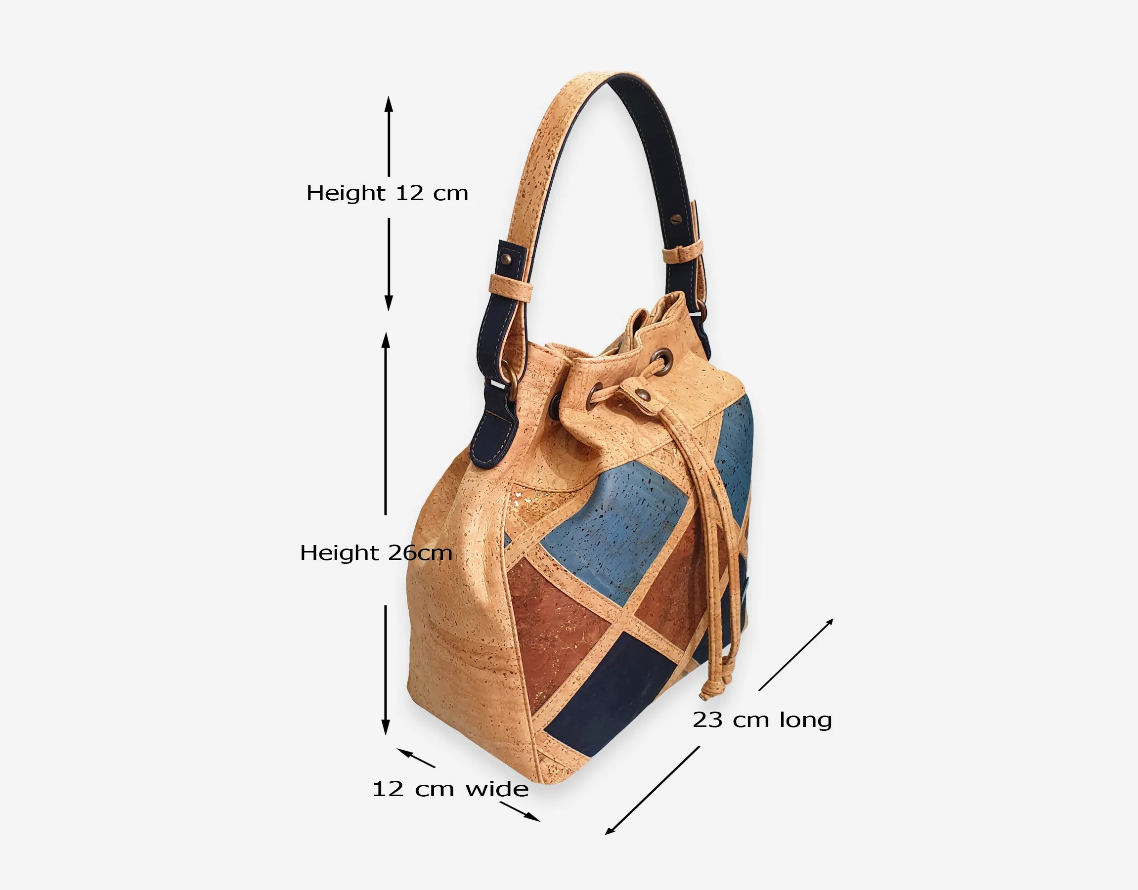 Tasche aus Kork
