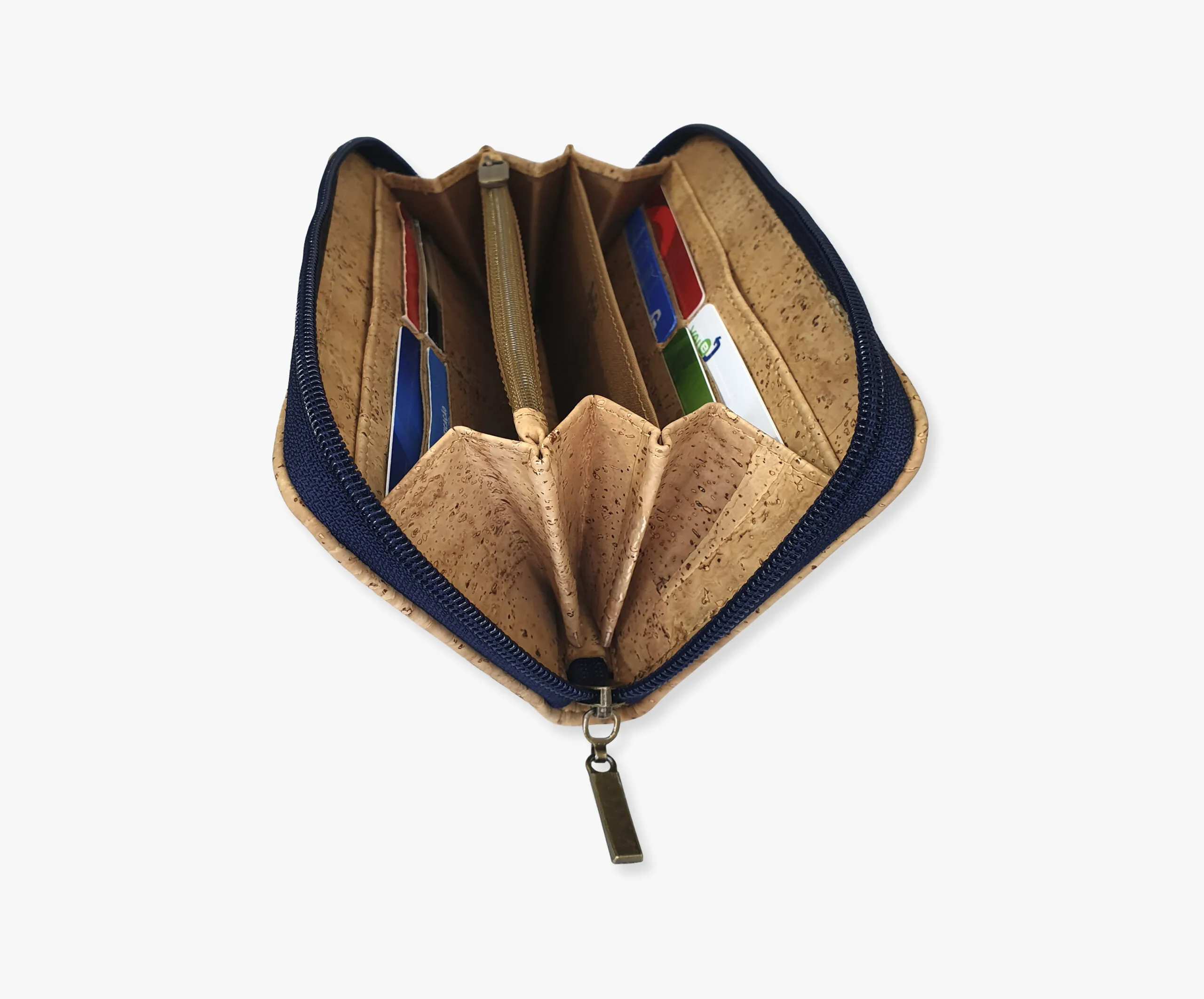 Geldbeutel aus Kork