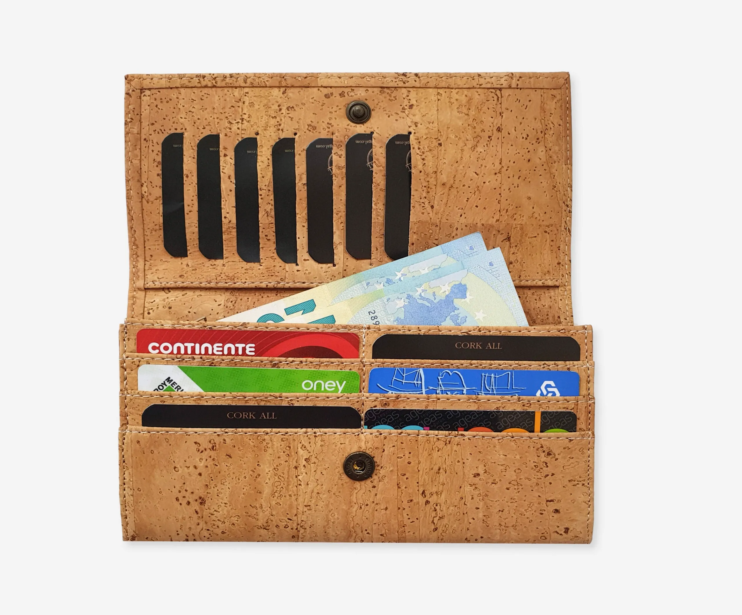 Geldbeutel aus Kork