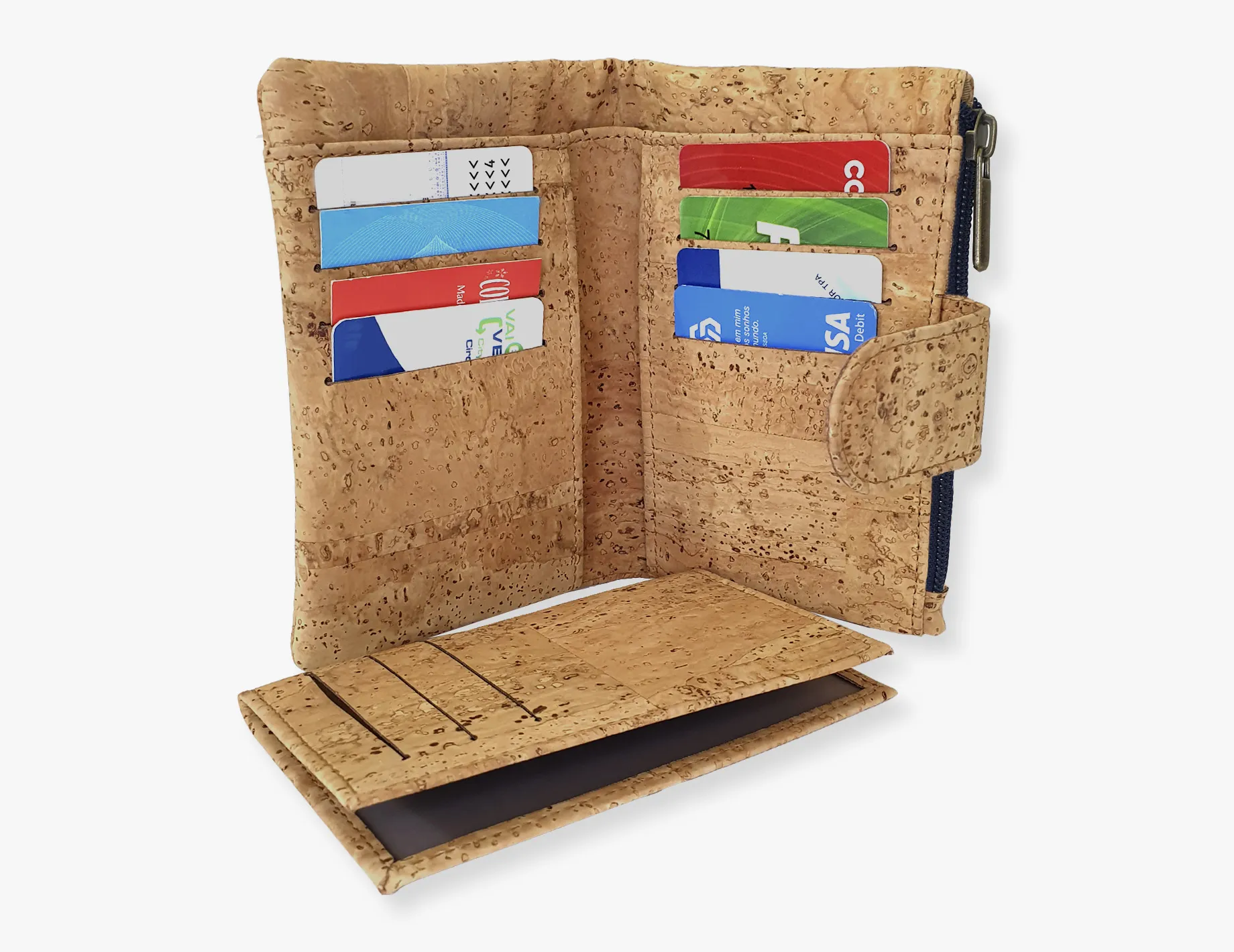 Geldbeutel aus Kork