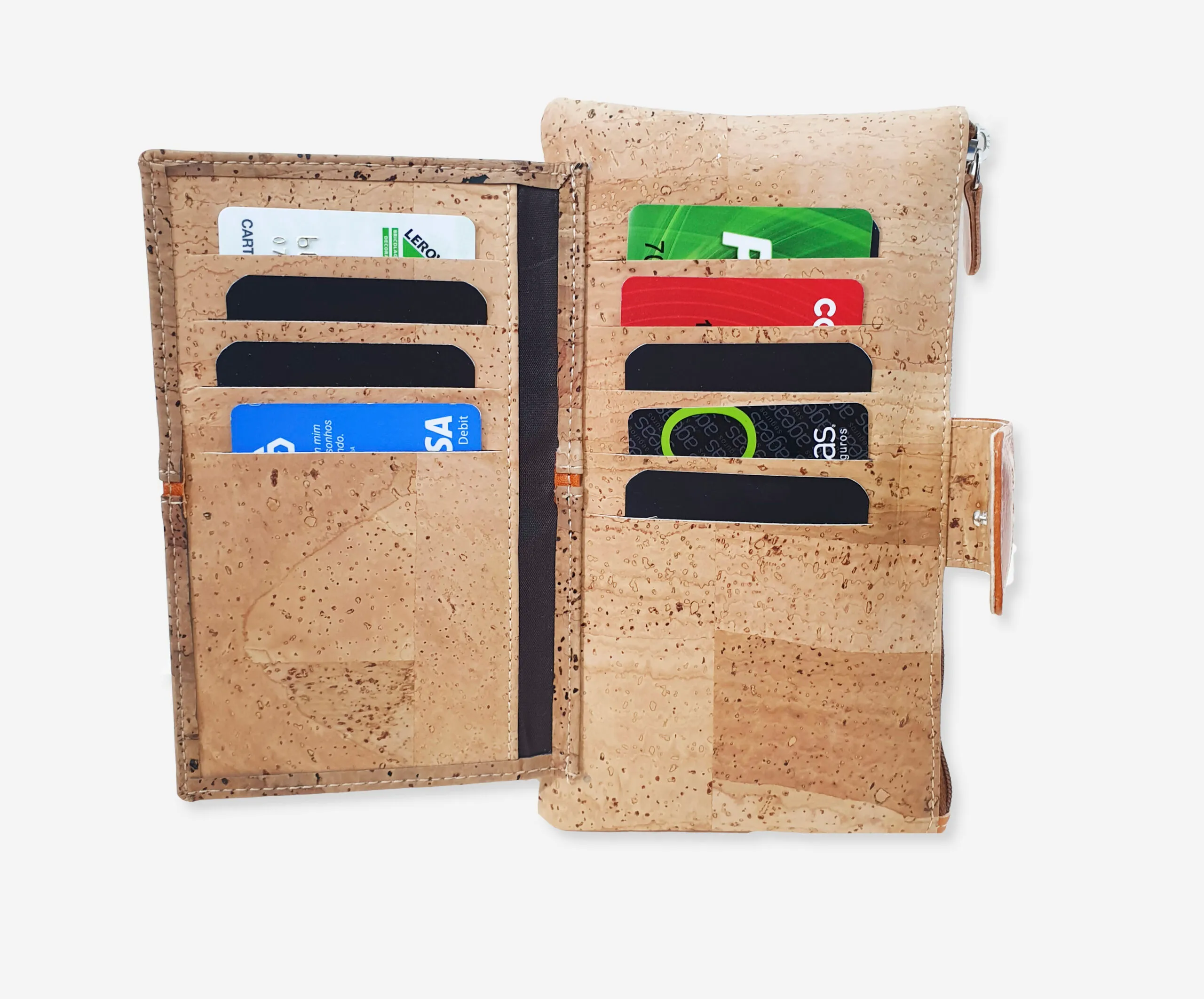 Geldbeutel aus Kork