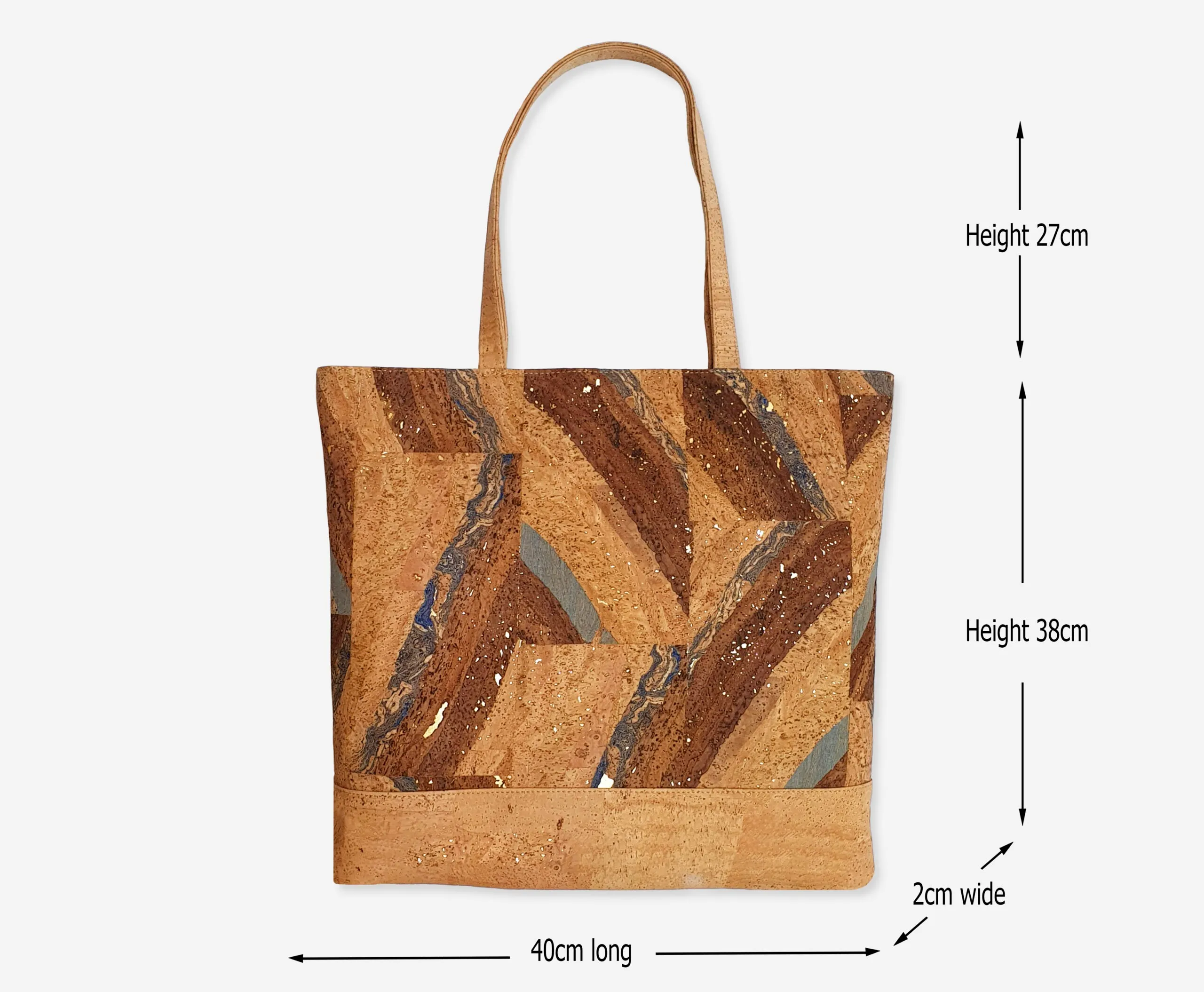 Laptop Tasche aus Kork