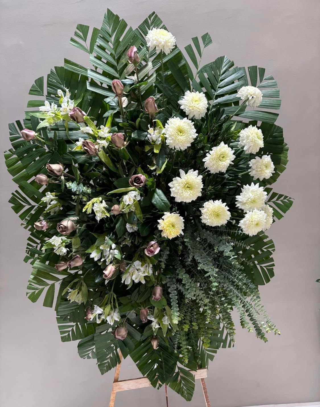 Corona Fúnebre Grande