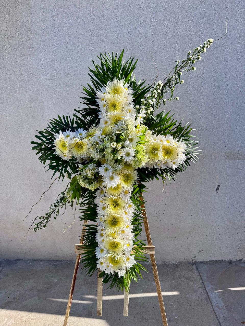 Corona Fúnebre de Cruz