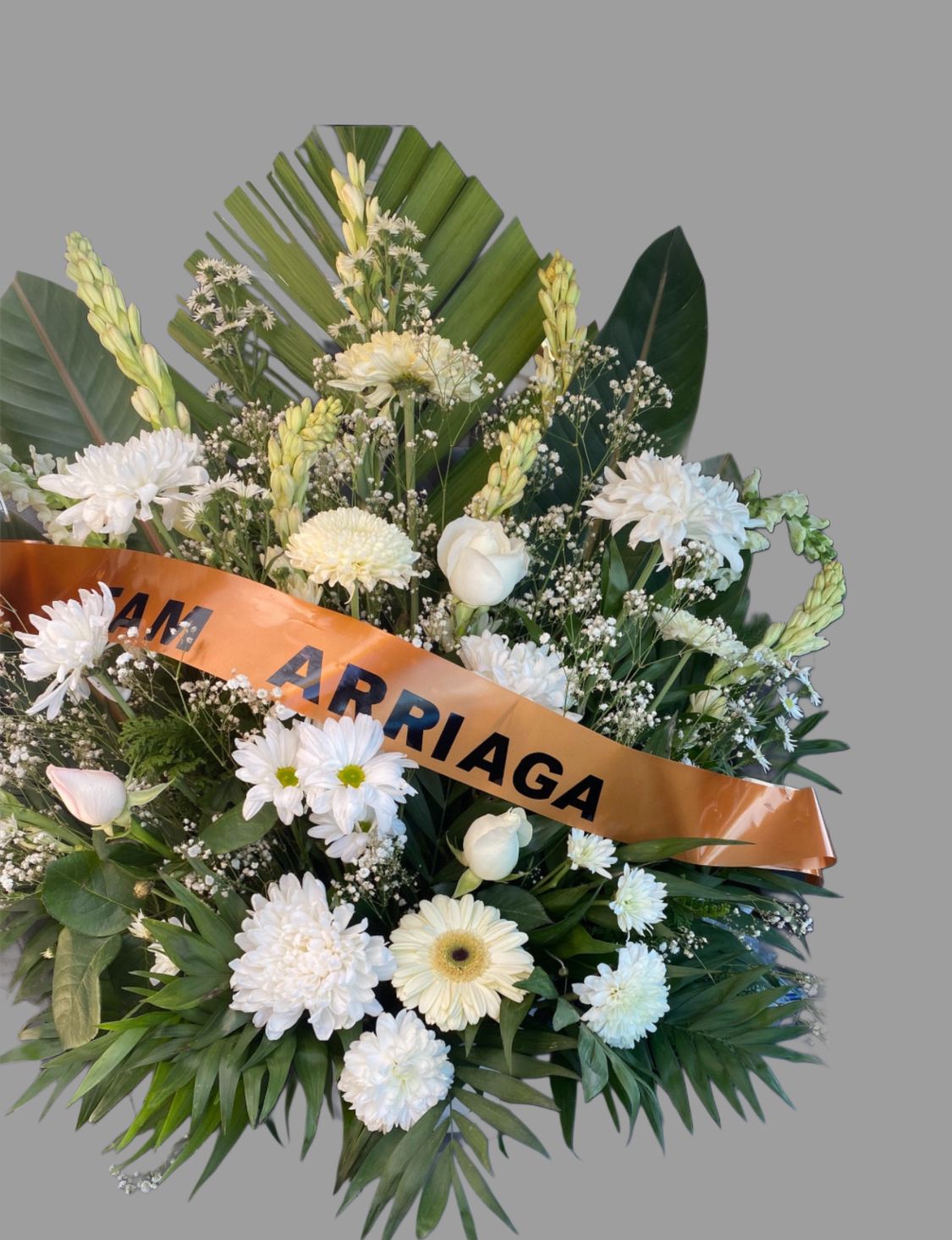 Arreglo Fúnebre 