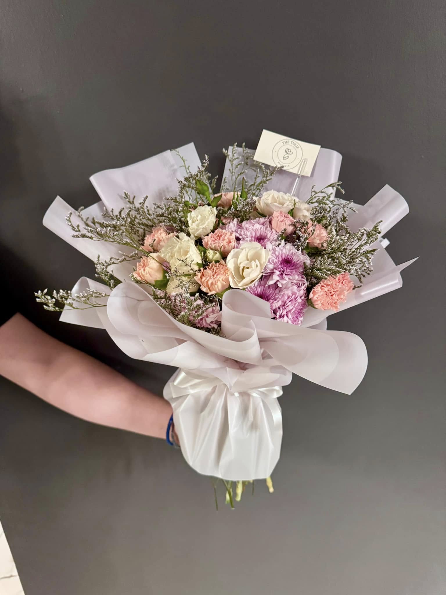 Ramo de flores variadas