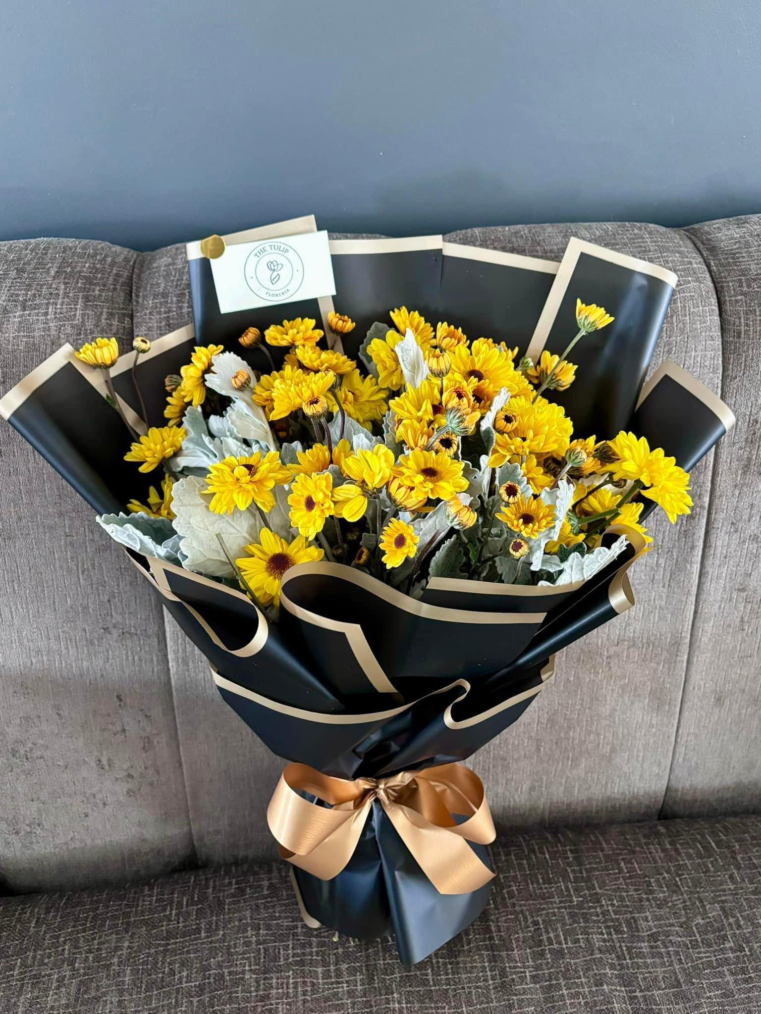 Margaritas amarillas 