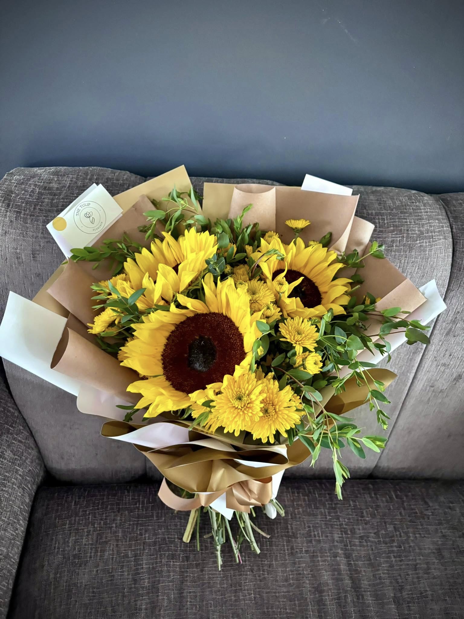 Girasoles y Margaritas